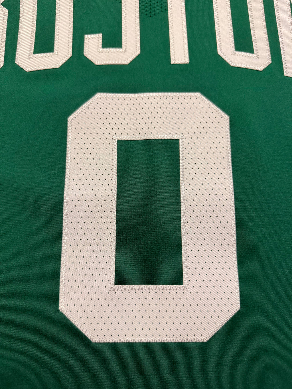 Jayson Tatum Boston Celtics Jersey #0 Nike ADV Authentic Green Size 44 (M) NBA