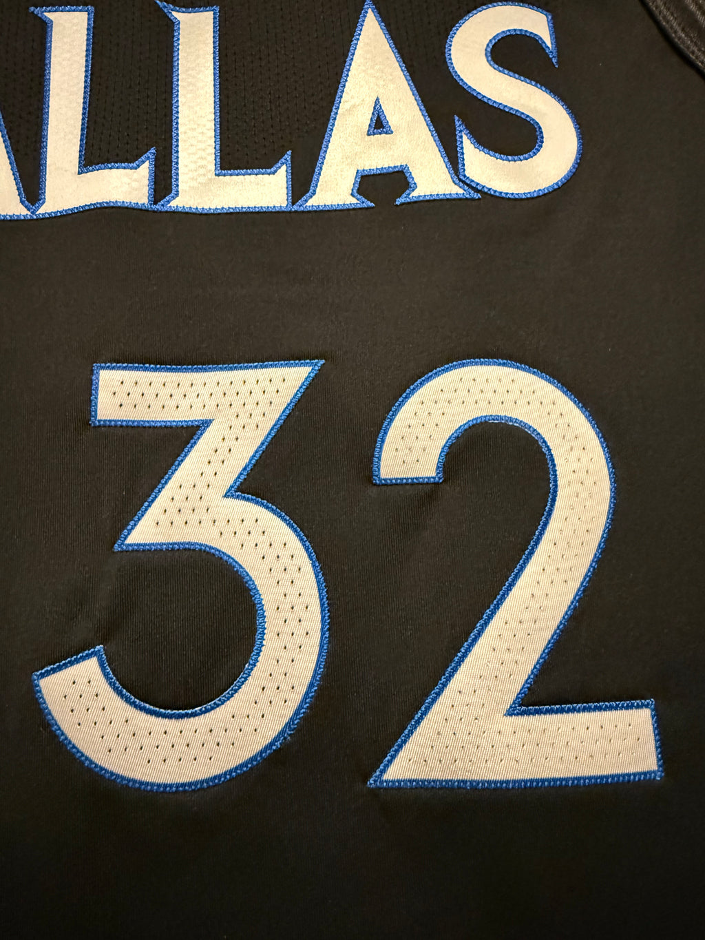 Cooper Flagg Dallas Mavericks Jersey #32 Nike ADV Black Size 52 (XL) NBA