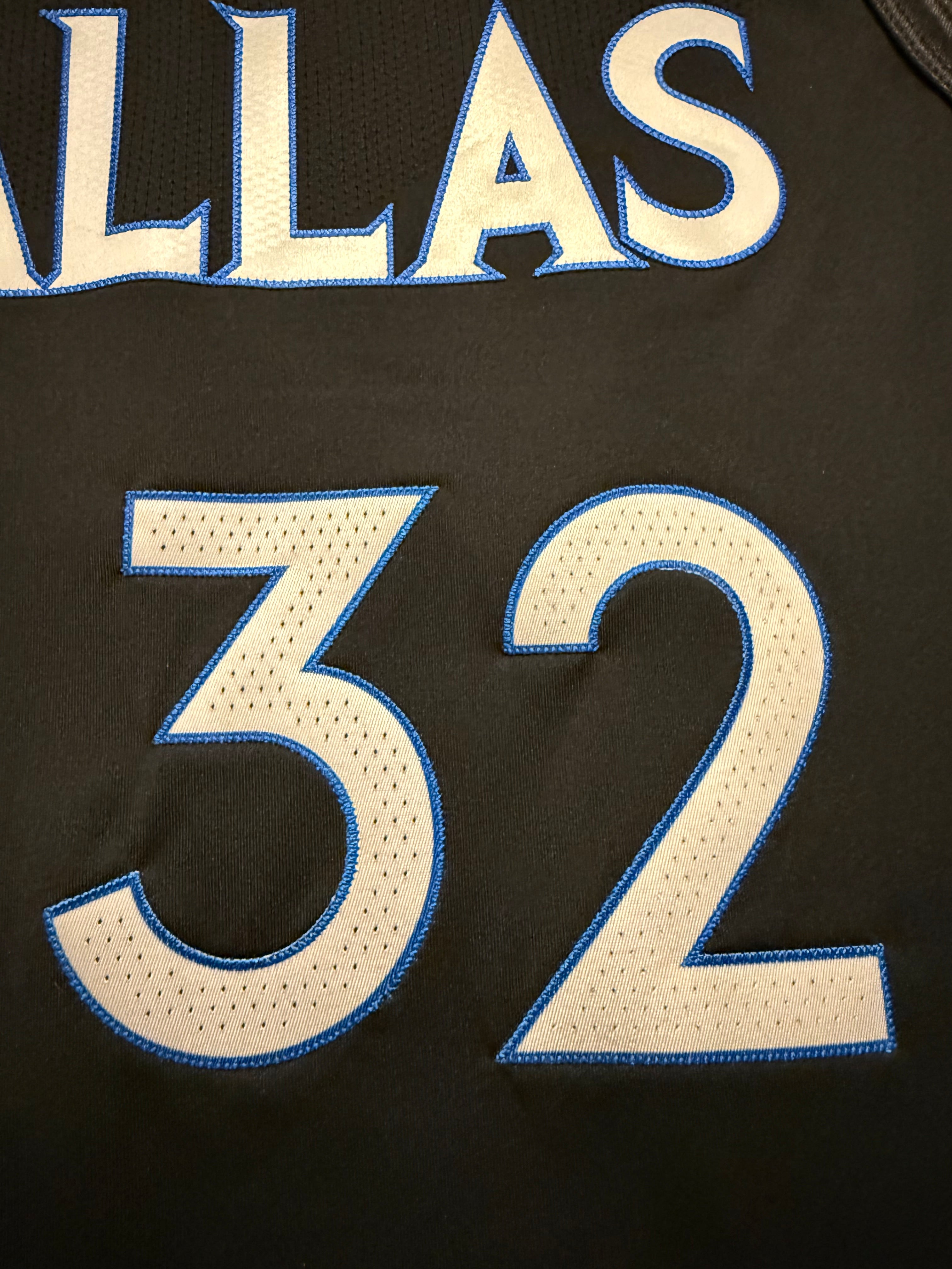 Cooper Flagg Dallas Mavericks Jersey #32 Nike ADV Black Size 52 (XL) NBA