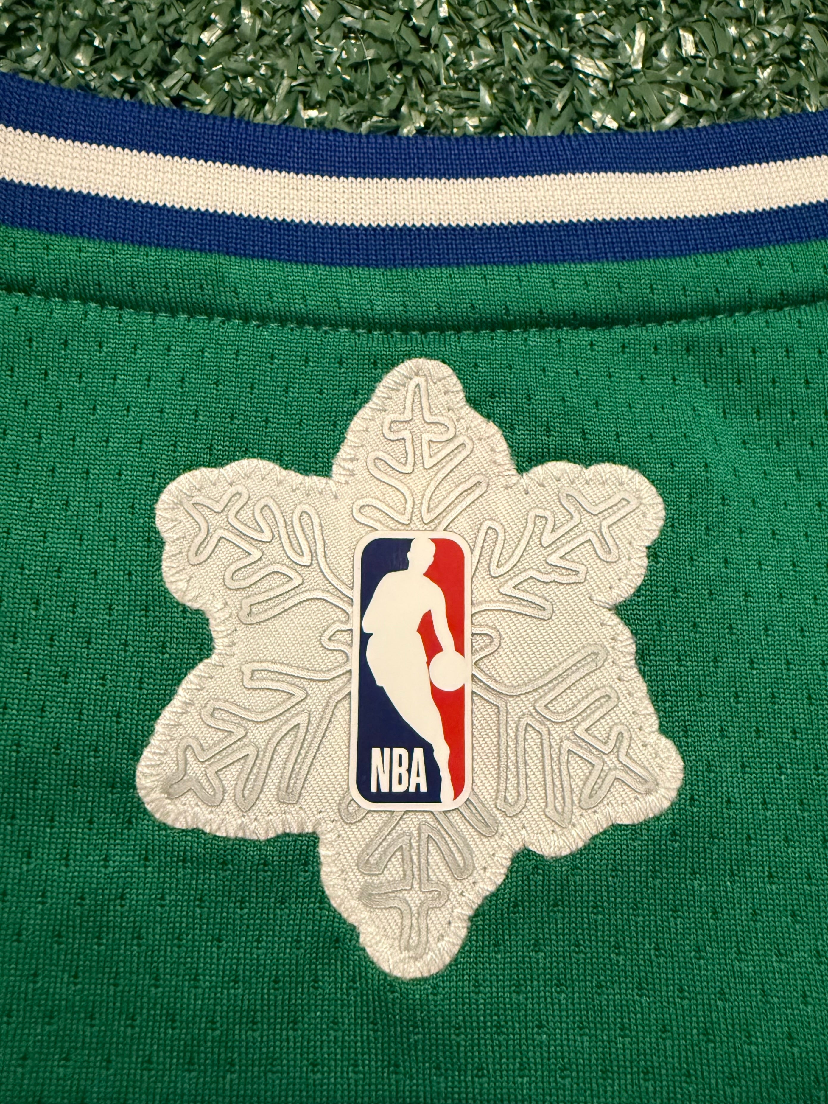 Cooper Flagg Dallas Mavericks Jersey #32 Nike Swingman Green Size 52 (XL) NBA