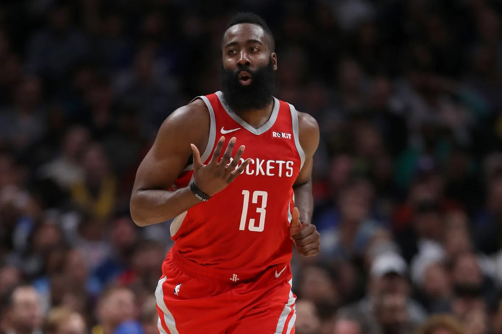 James Harden Houston Rockets Jersey #1 Nike AeroSwift Authentic Red Size 52 (XL) NBA