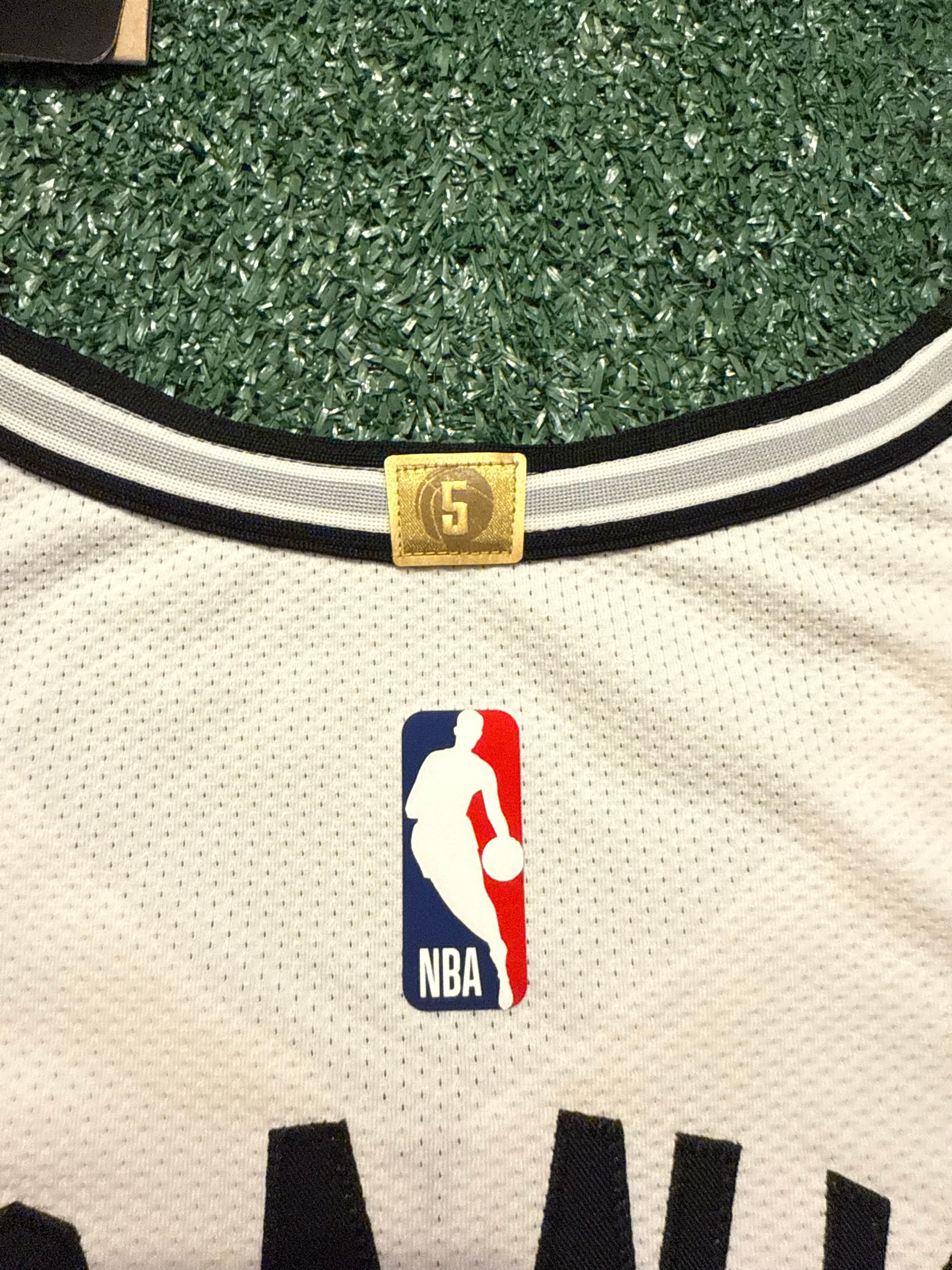 Victor Wembanyama San Antonio Spurs Jersey #1 Nike ADV Authentic White Size 48 (L) NBA