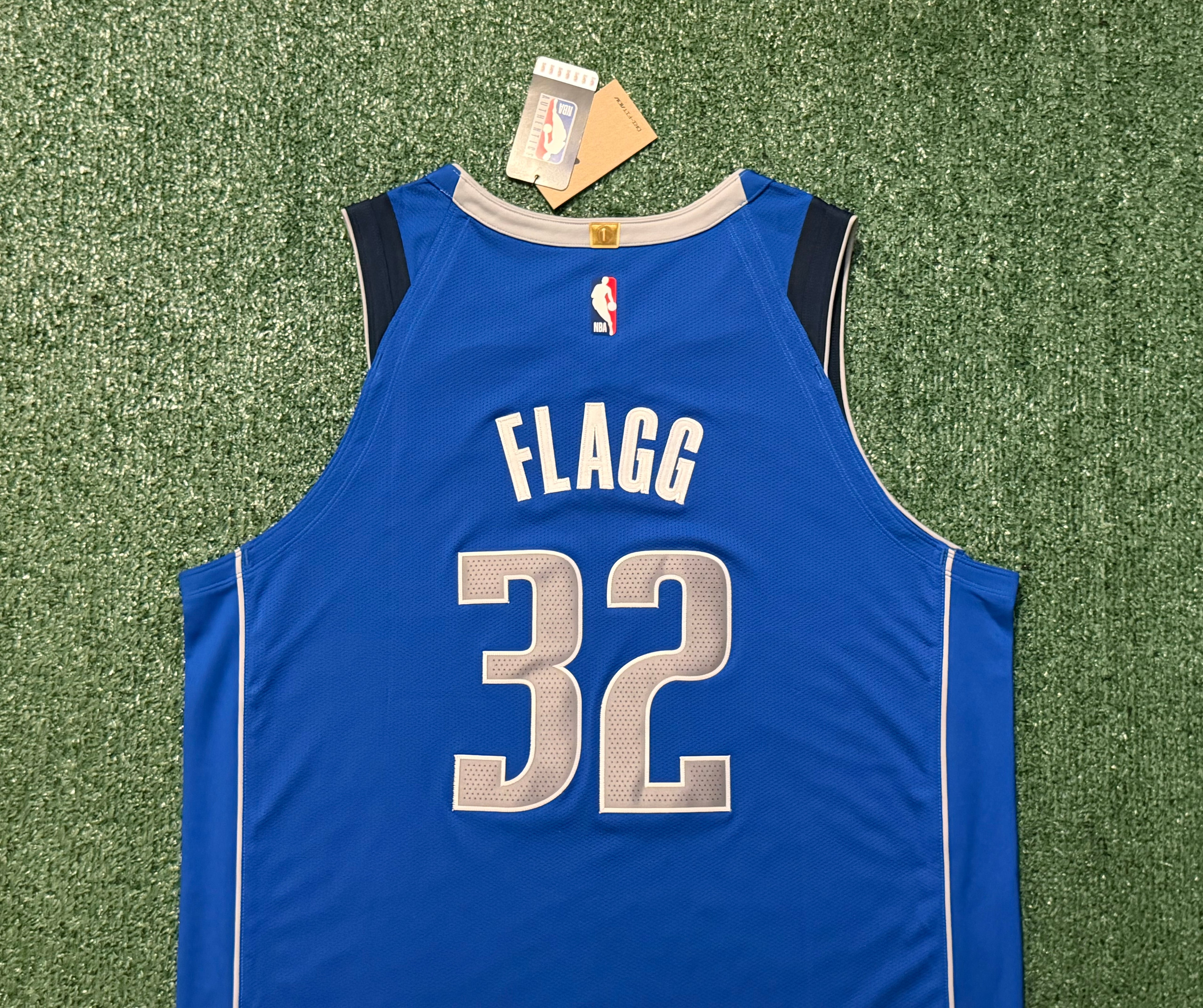 Cooper Flagg Dallas Mavericks Jersey #32 Nike ADV Blue Size 52 (XL) NBA