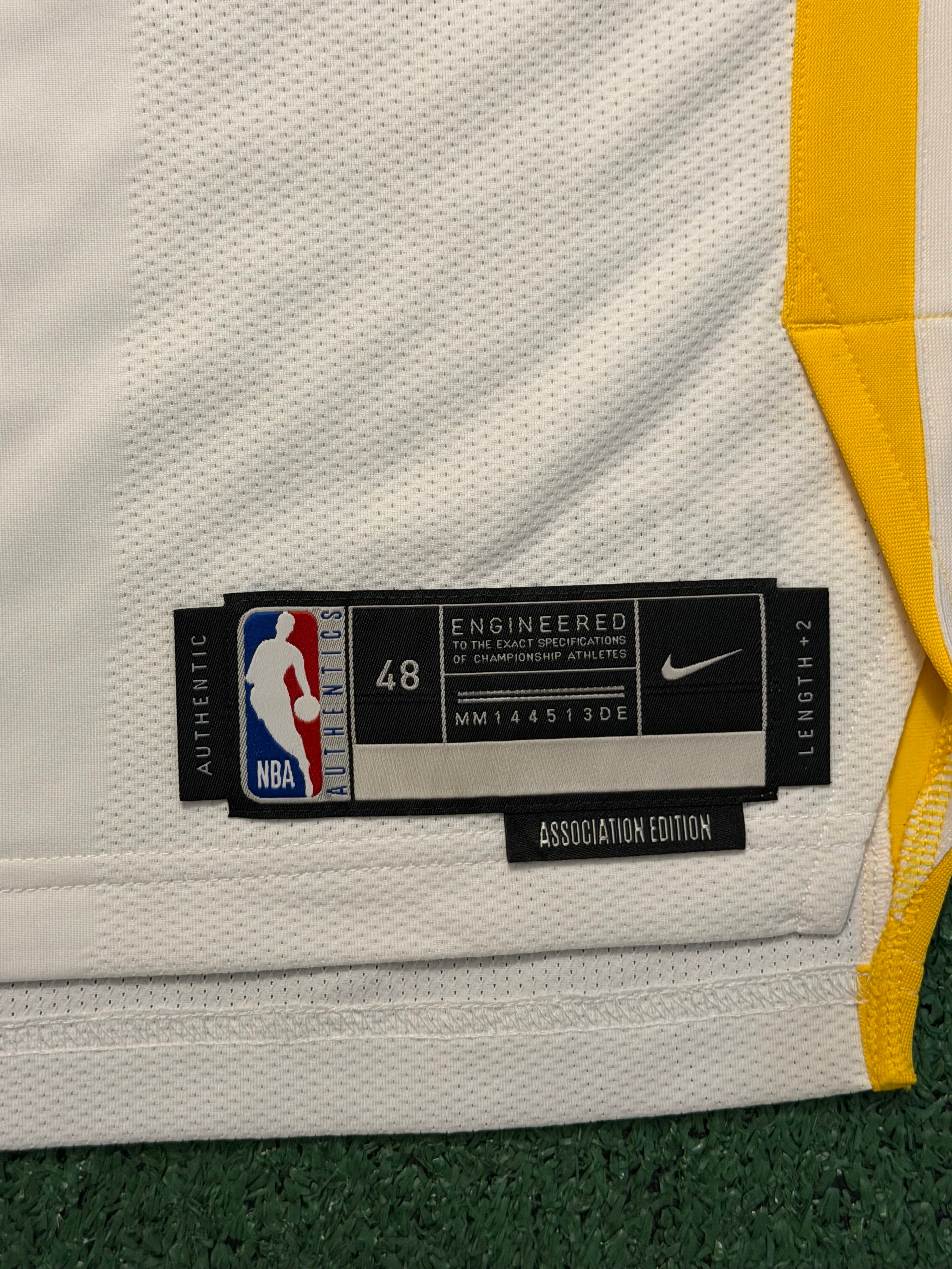 Steph Curry Golden State Warriors Jersey #30 Nike ADV Authentic White Size 52 (XL) NBA