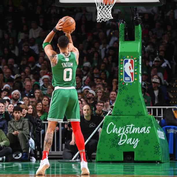 Jayson Tatum Boston Celtics Jersey #0 Nike ADV Authentic Green Size 44 (Medium) NBA