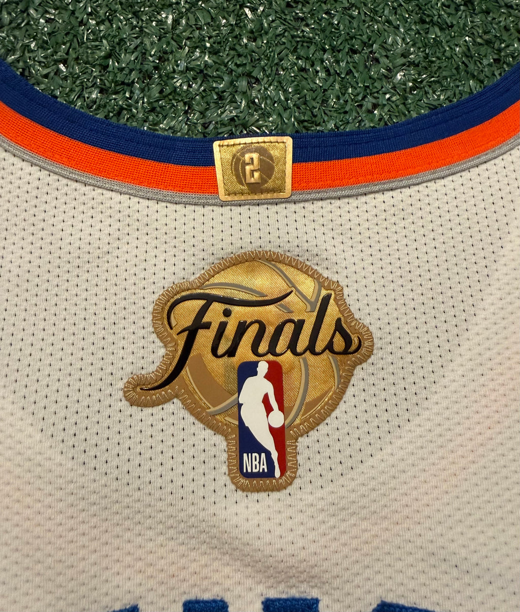 Jalen Brunson New York Knicks Jersey #11 Nike ADV Authentic White Size 44 (M) NBA