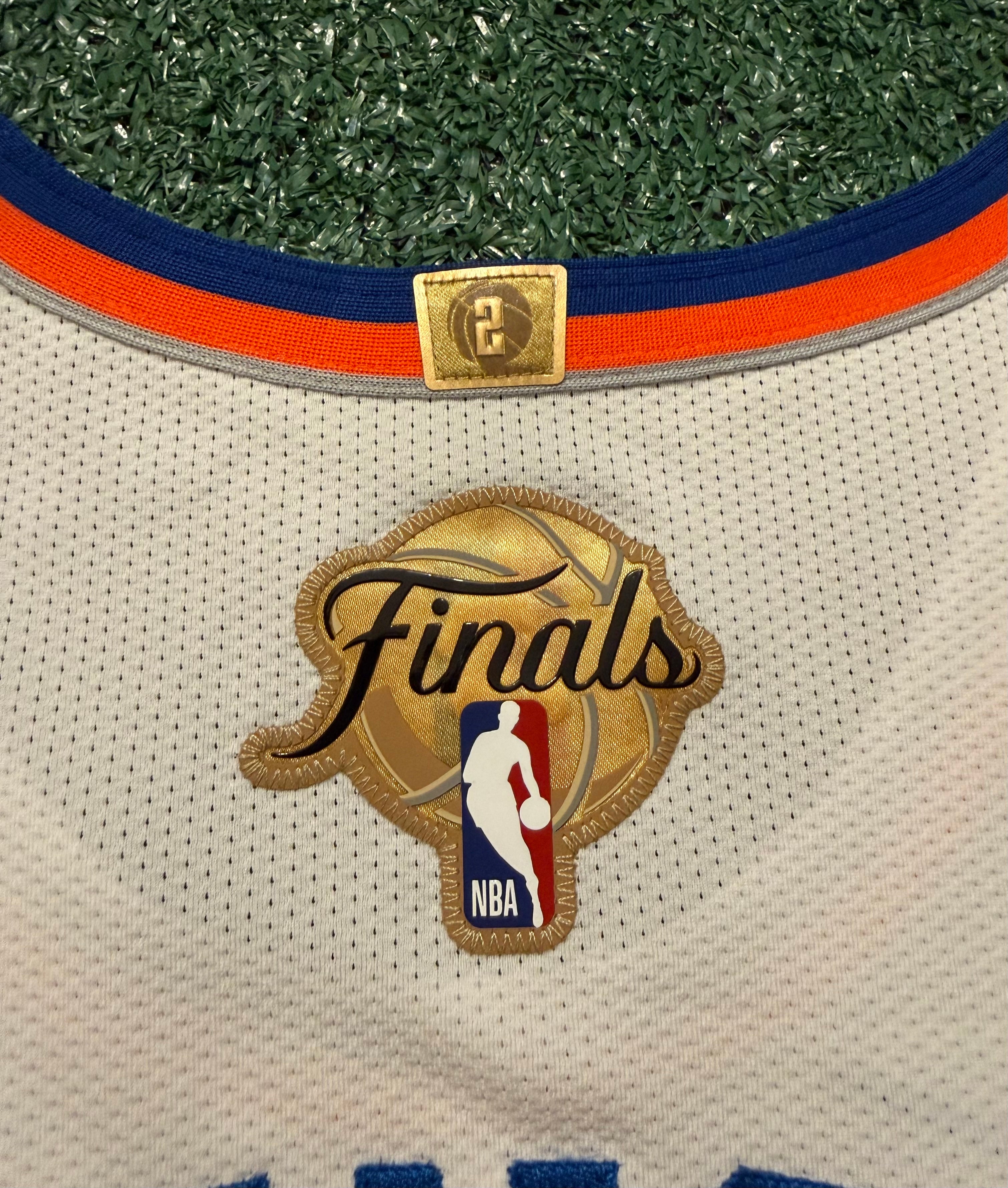 Jalen Brunson New York Knicks Jersey #11 Nike ADV Authentic White Size 44 (M) NBA