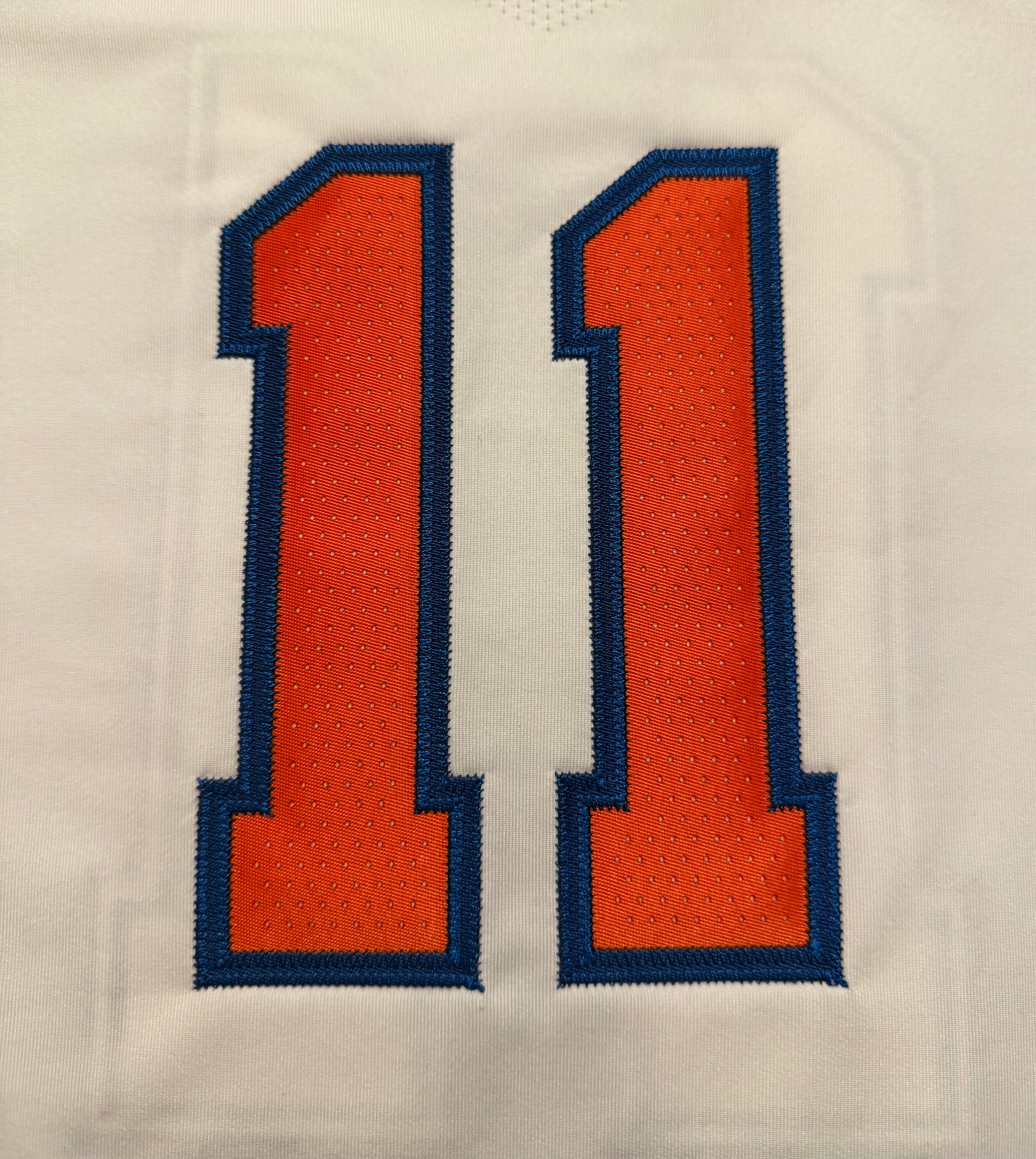 Jalen Brunson New York Knicks Jersey #11 Nike ADV Authentic White Size 48 (L) NBA