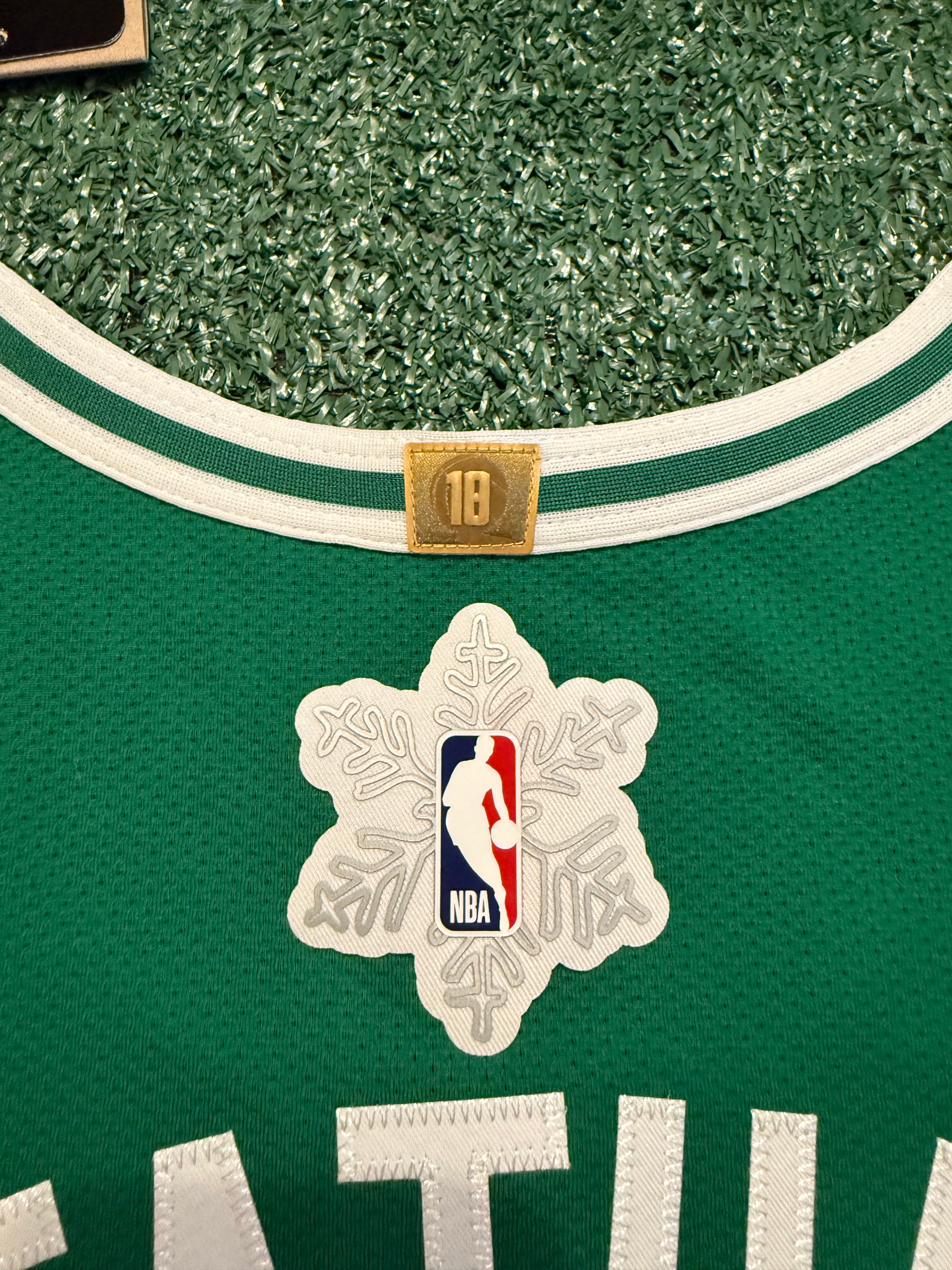 Jayson Tatum Boston Celtics Jersey #0 Nike ADV Authentic Green Size 52 (XL) NBA