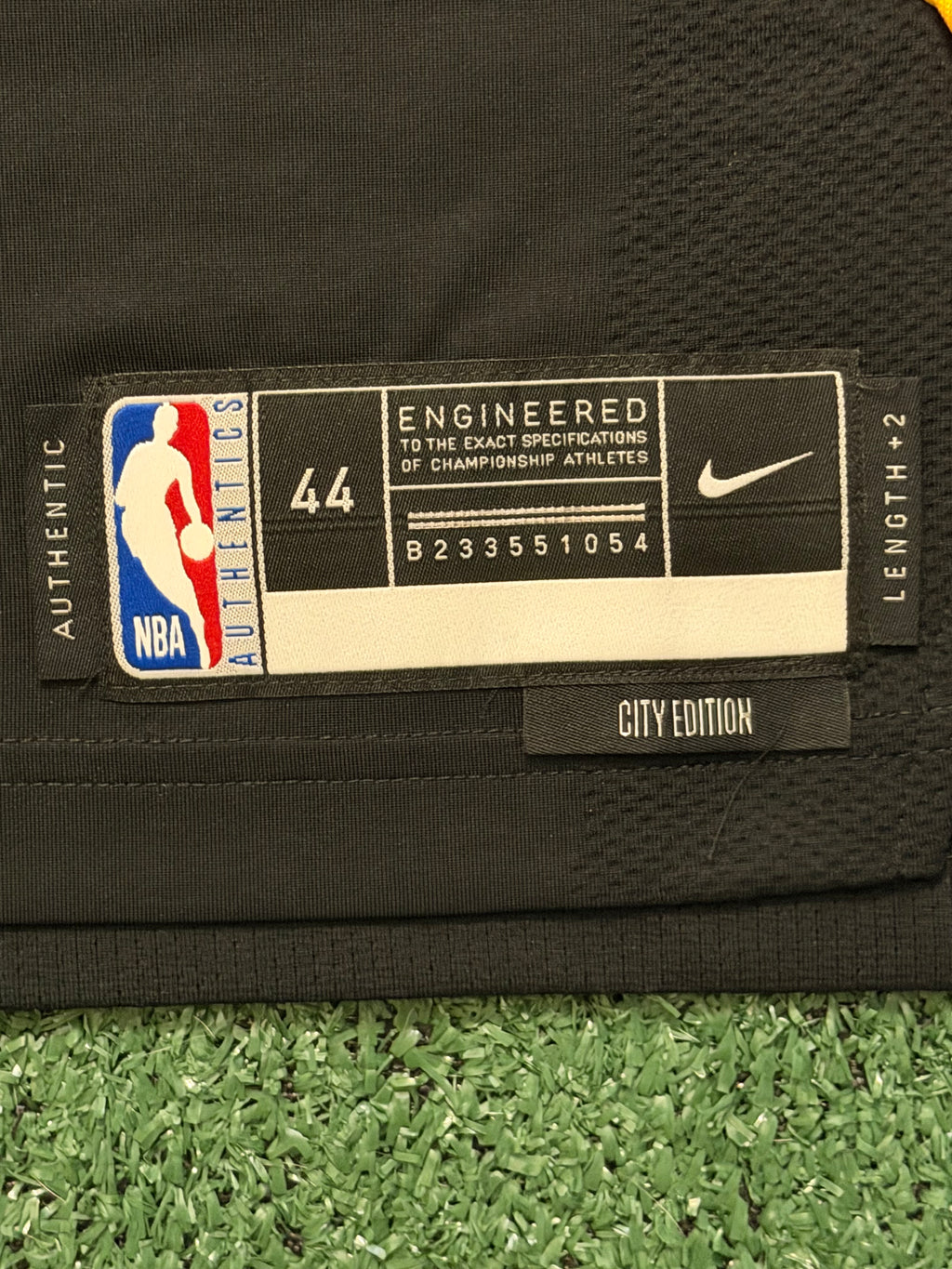 Shai Gilgeous-Alexander Oklahoma City Thunder Jersey #2 Nike ADV Authentic Black Size 44 (M) NBA