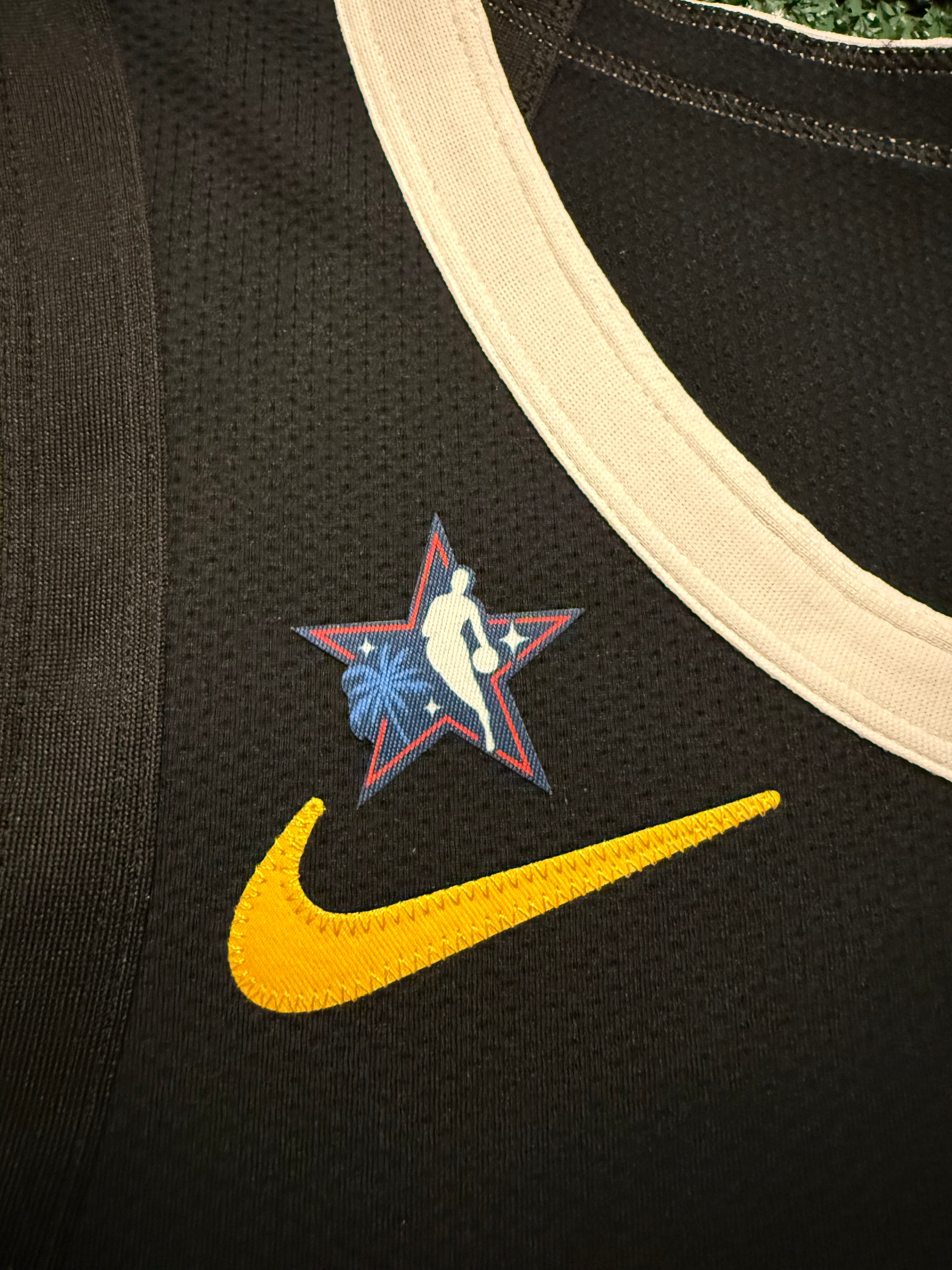 Nikola Jokic Denver Nuggets Jersey #15 Nike ADV Authentic Black Size 48 (L) NBA