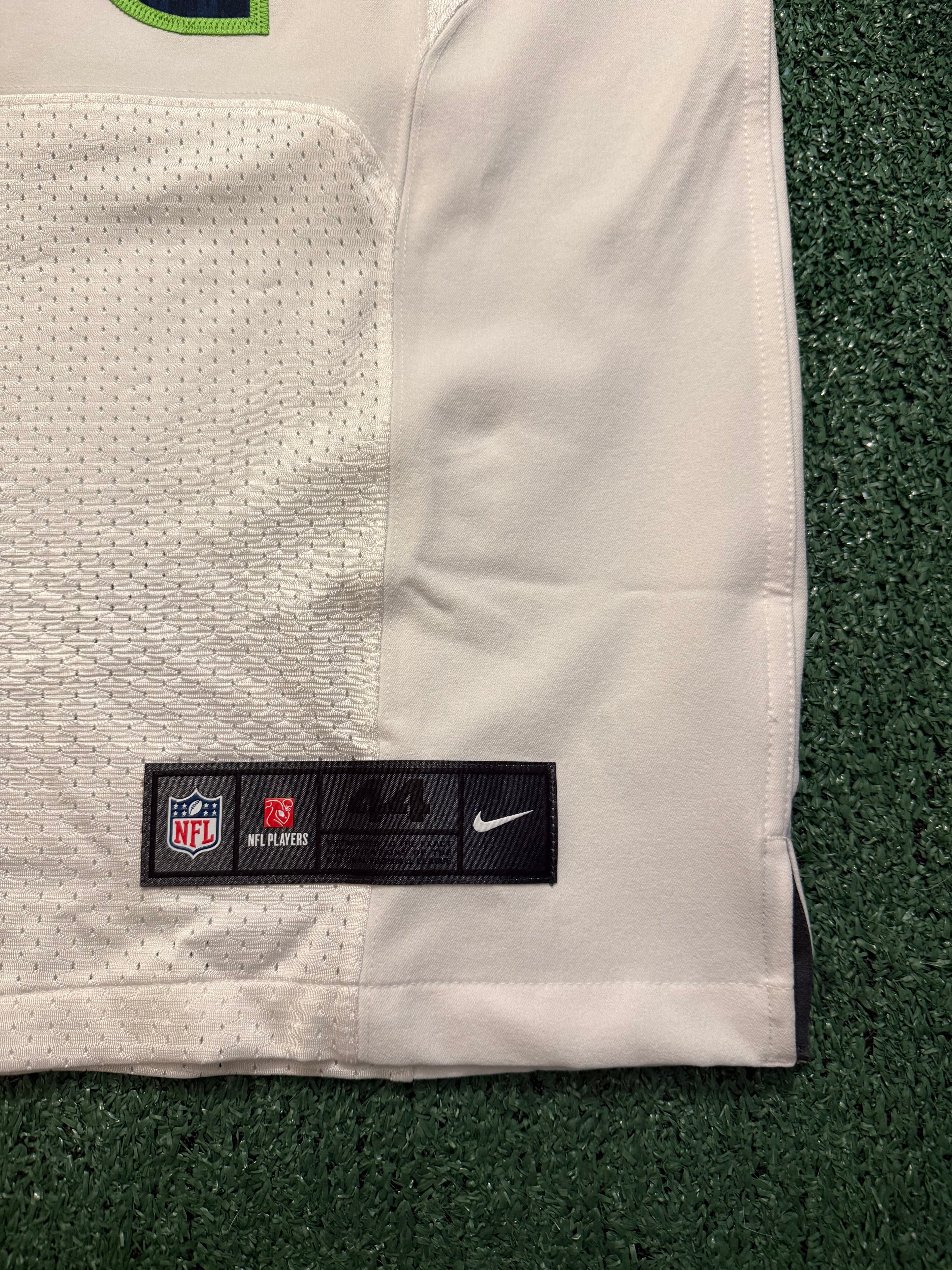 Cam Chancellor Seattle Seahawks 
Jersey #31 Nike Elite white Size 44 (Large) NFL