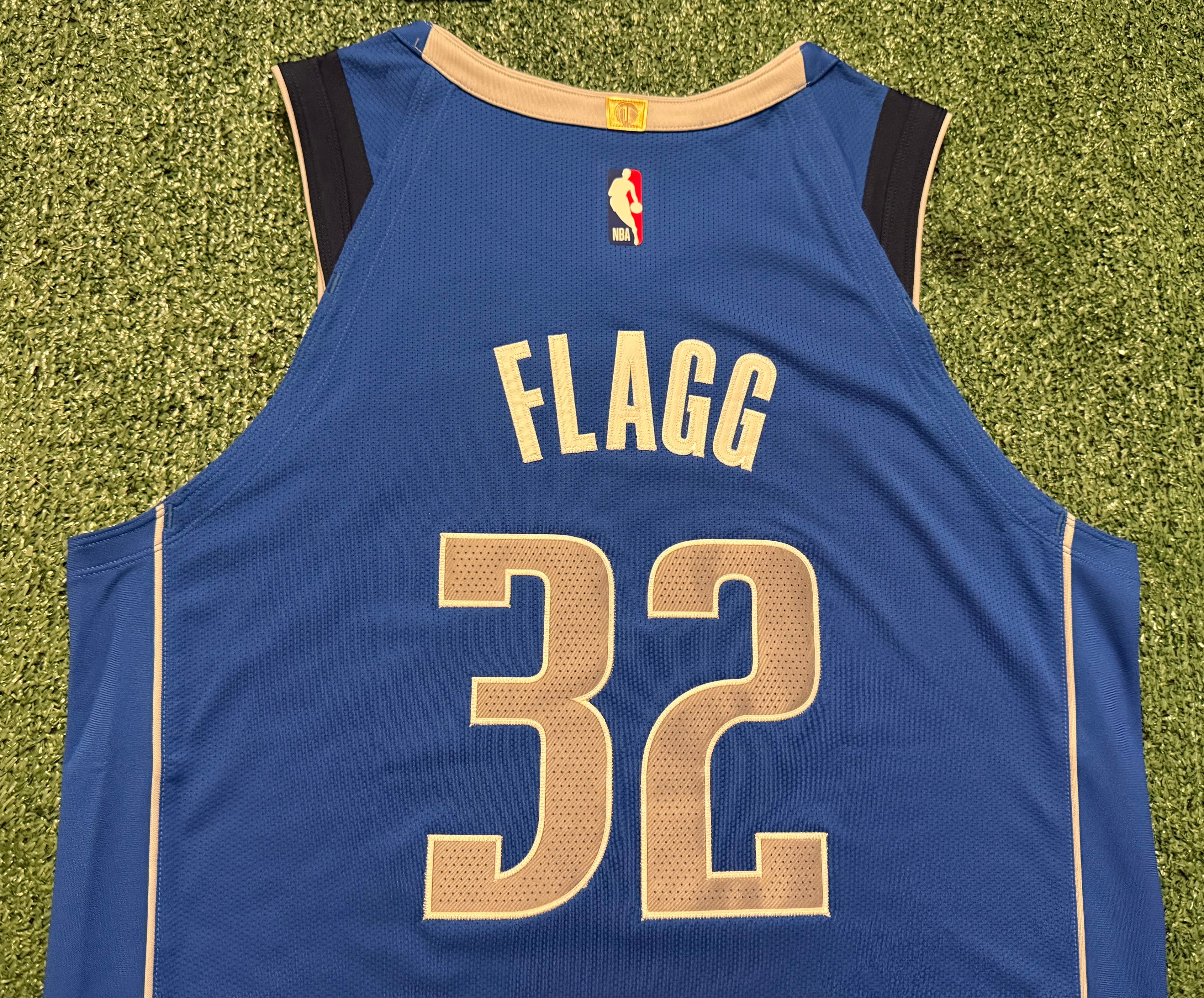 Cooper Flagg Dallas Mavericks Jersey #32 Nike ADV Blue Size 48 (Large) NBA