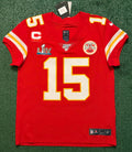Patrick Mahomes Kansas City Chiefs Jersey #15 Nike Vapor Elite Red Size 44 (L) NFL