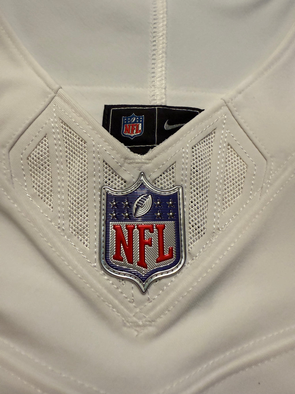 Justin Jefferson Minnesota Vikings Jersey #18 Nike Vapor FUSE Elite White Size 48 (XL) NFL