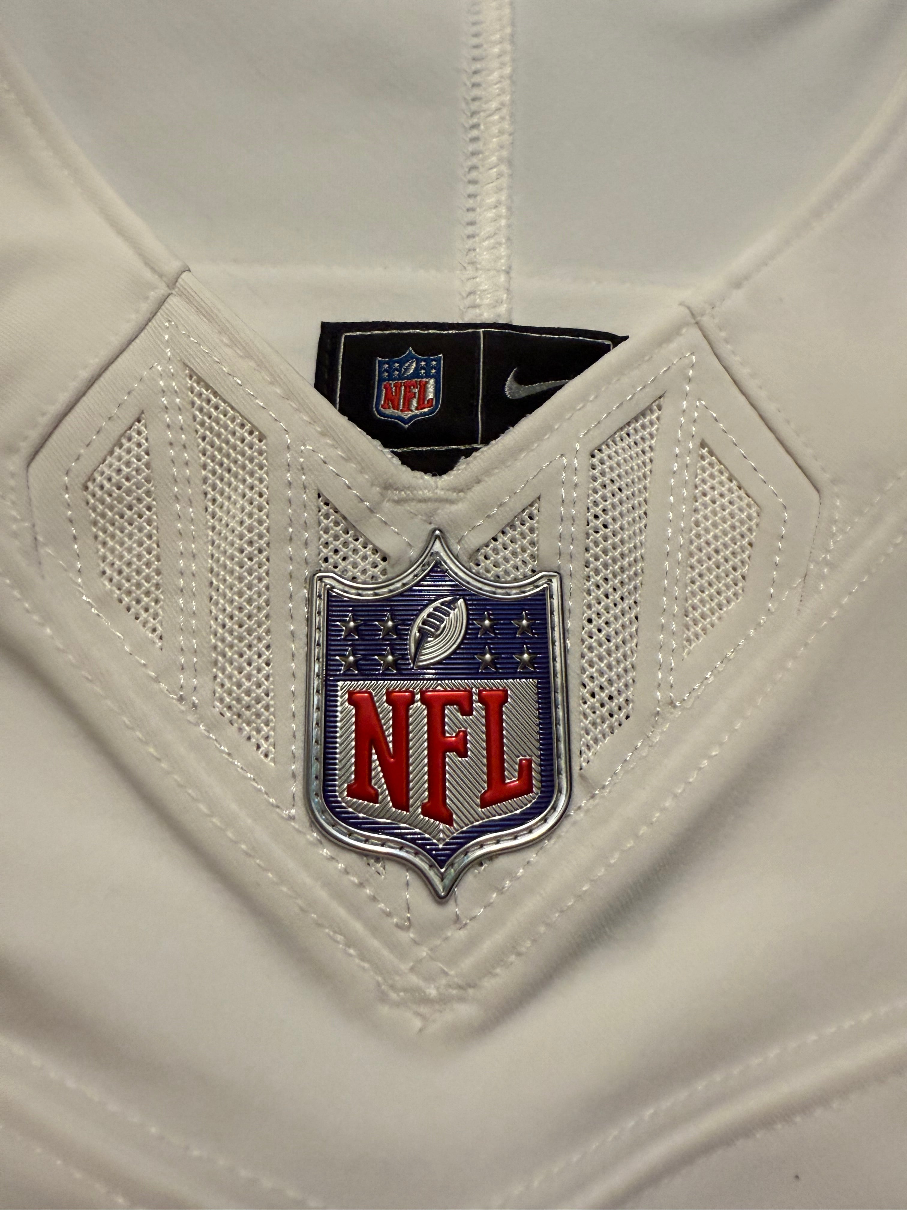 Justin Jefferson Minnesota Vikings Jersey #18 Nike Vapor FUSE Elite White Size 48 (XL) NFL