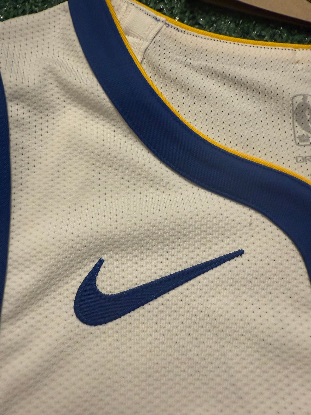 Steph Curry Golden State Warriors Jersey #30 Nike ADV Authentic White Size 48 (L) NBA
