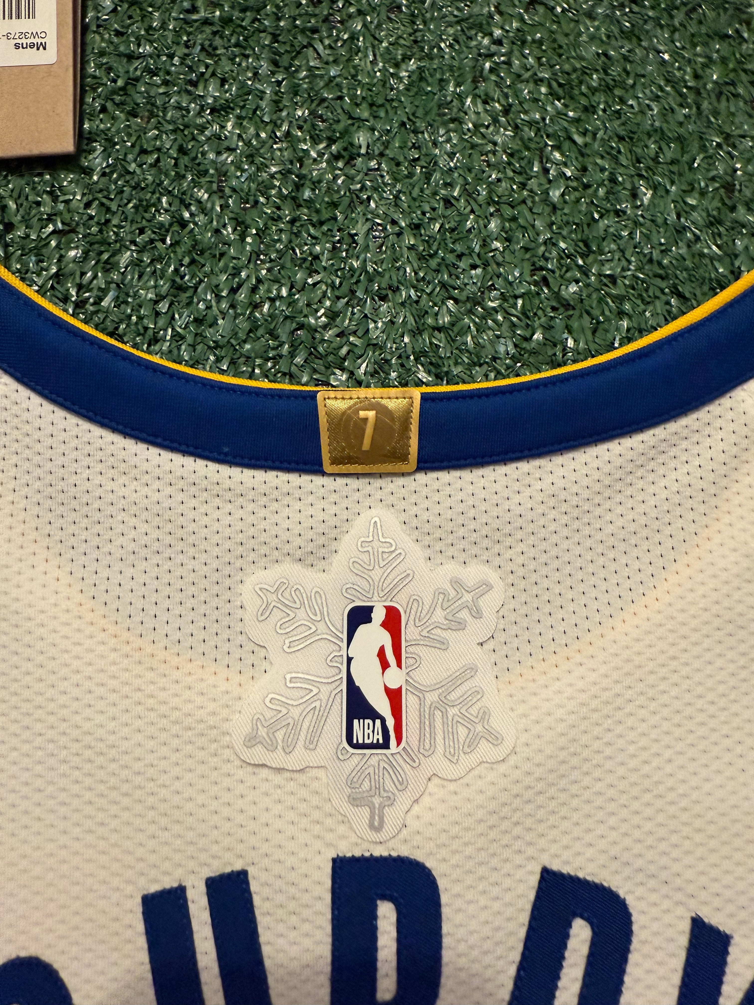 Steph Curry Golden State Warriors Jersey #30 Nike ADV Authentic White Size 48 (L) NBA