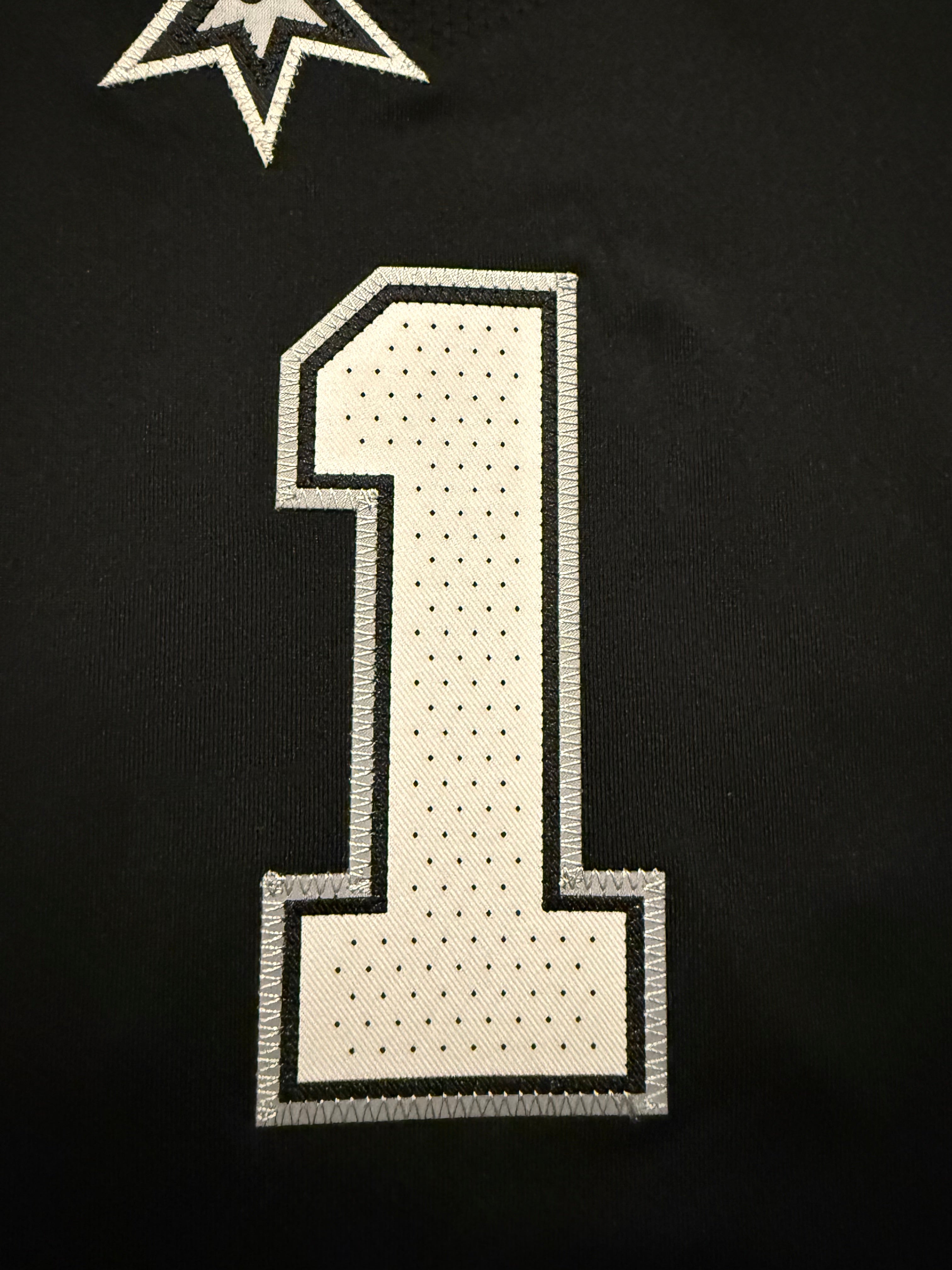 Victor Wembanyama San Antonio Spurs Jersey #1 Nike ADV Authentic White Size 52 (XL) NBA