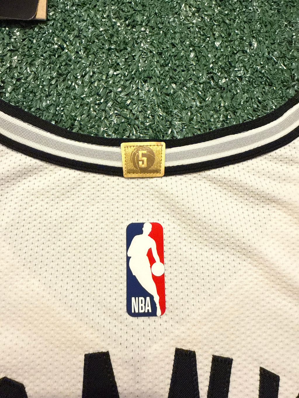 Victor Wembanyama San Antonio Spurs Jersey #1 Nike ADV Authentic White Size 48 (L) NBA