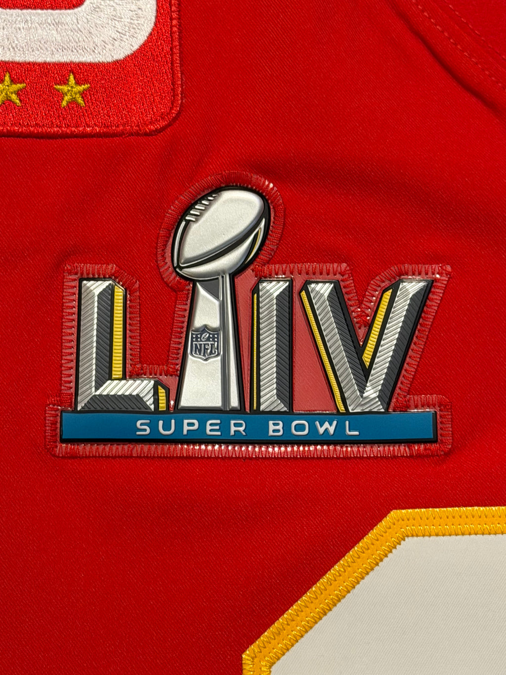 Patrick Mahomes Kansas City Chiefs Jersey #15 Nike Vapor Elite Red Size 44 (L) NFL