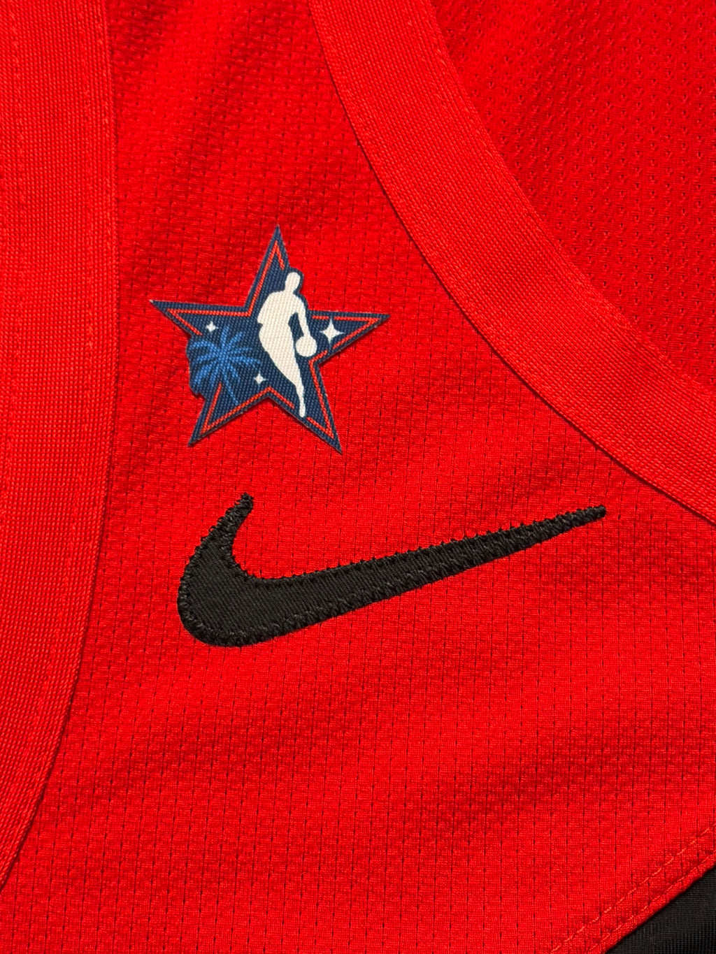 Scottie Barnes Toronto Raptors Jersey #4 Nike ADV Authentic Red Size 48 (Large) NBA