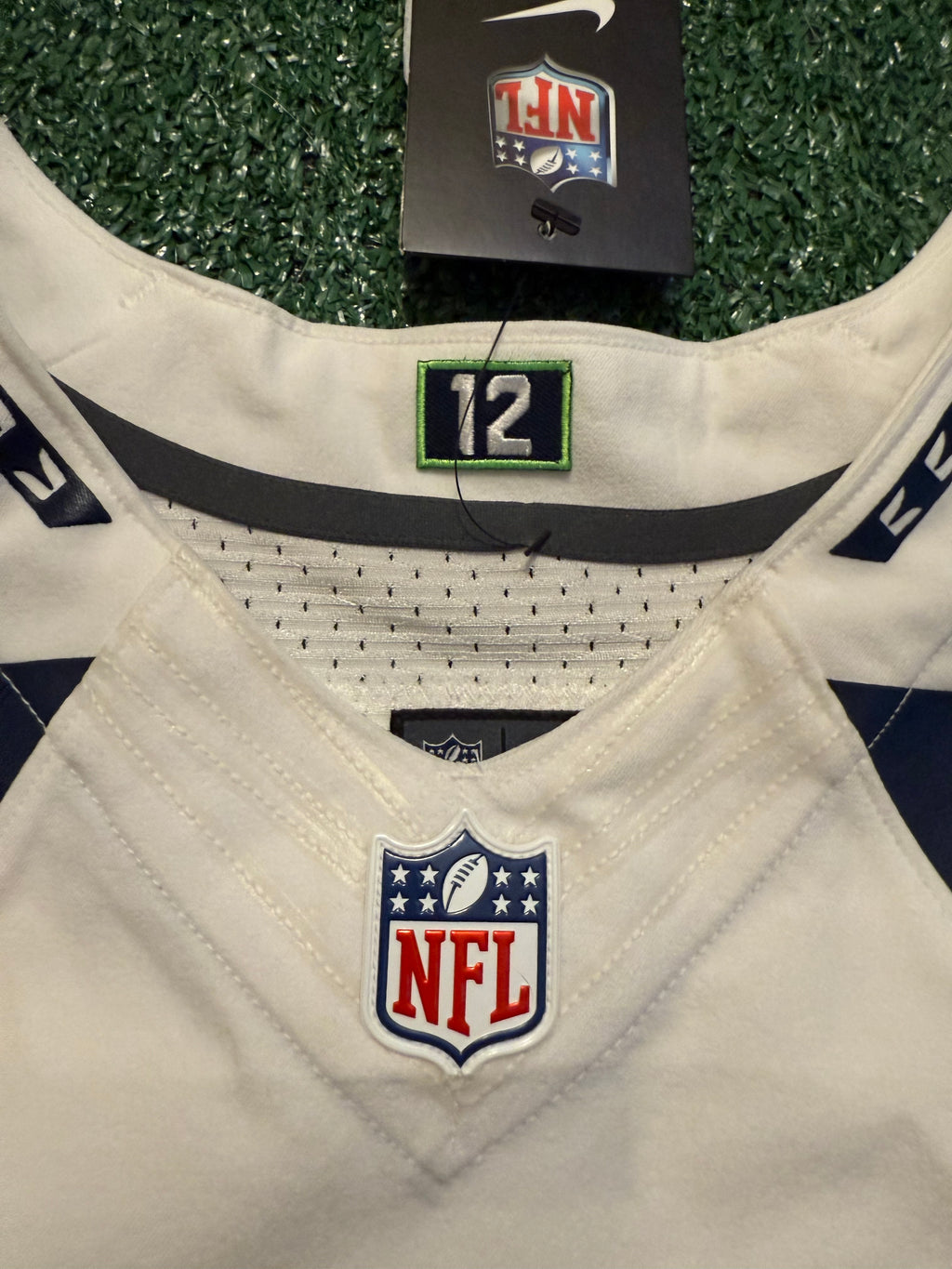 Cam Chancellor Seattle Seahawks 
Jersey #31 Nike Elite white Size 44 (Large) NFL