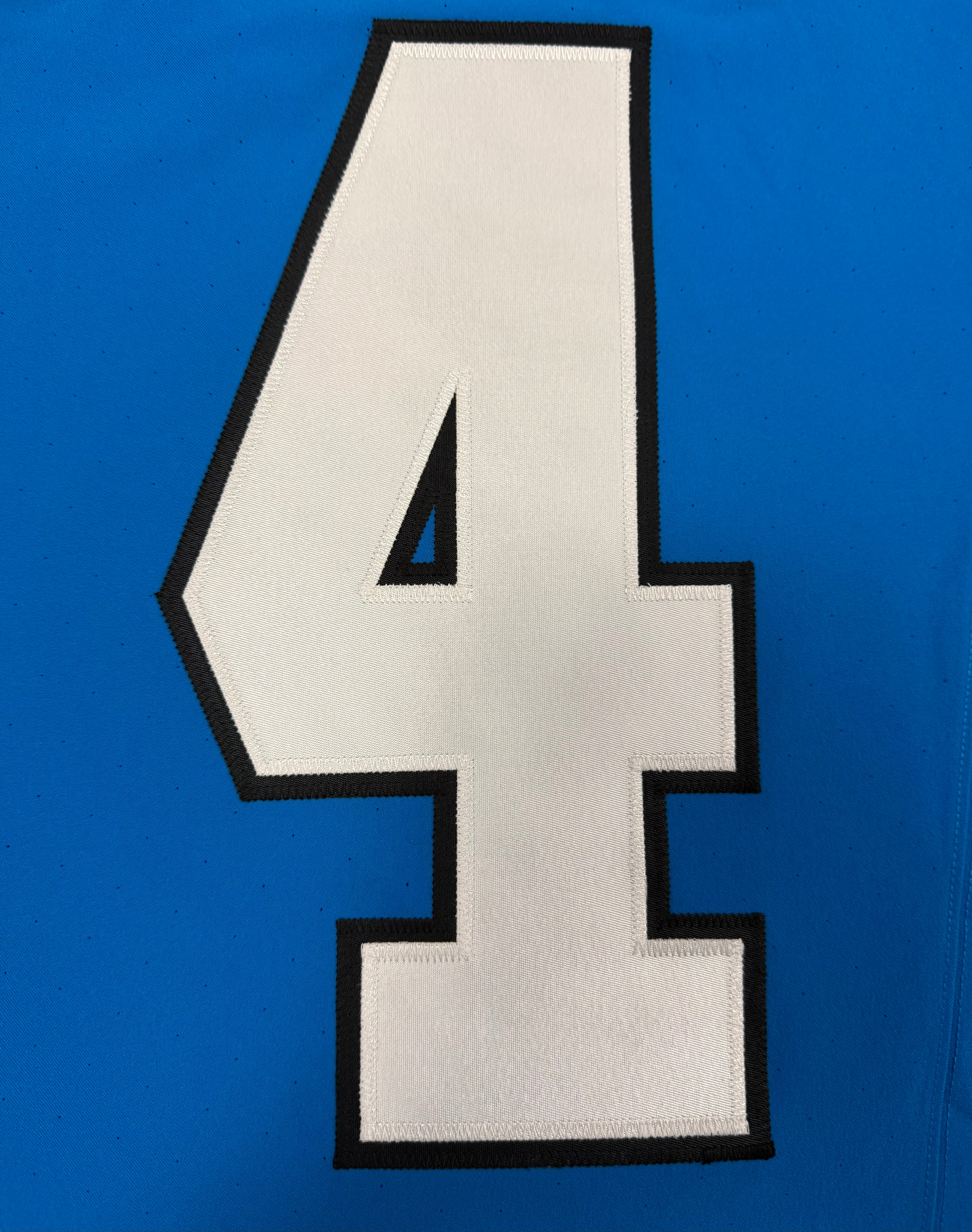 Tetairoa McMillan Carolina Panthers Jersey #4 Nike Vapor FUSE Elite Blue Size 48 (XL) NFL