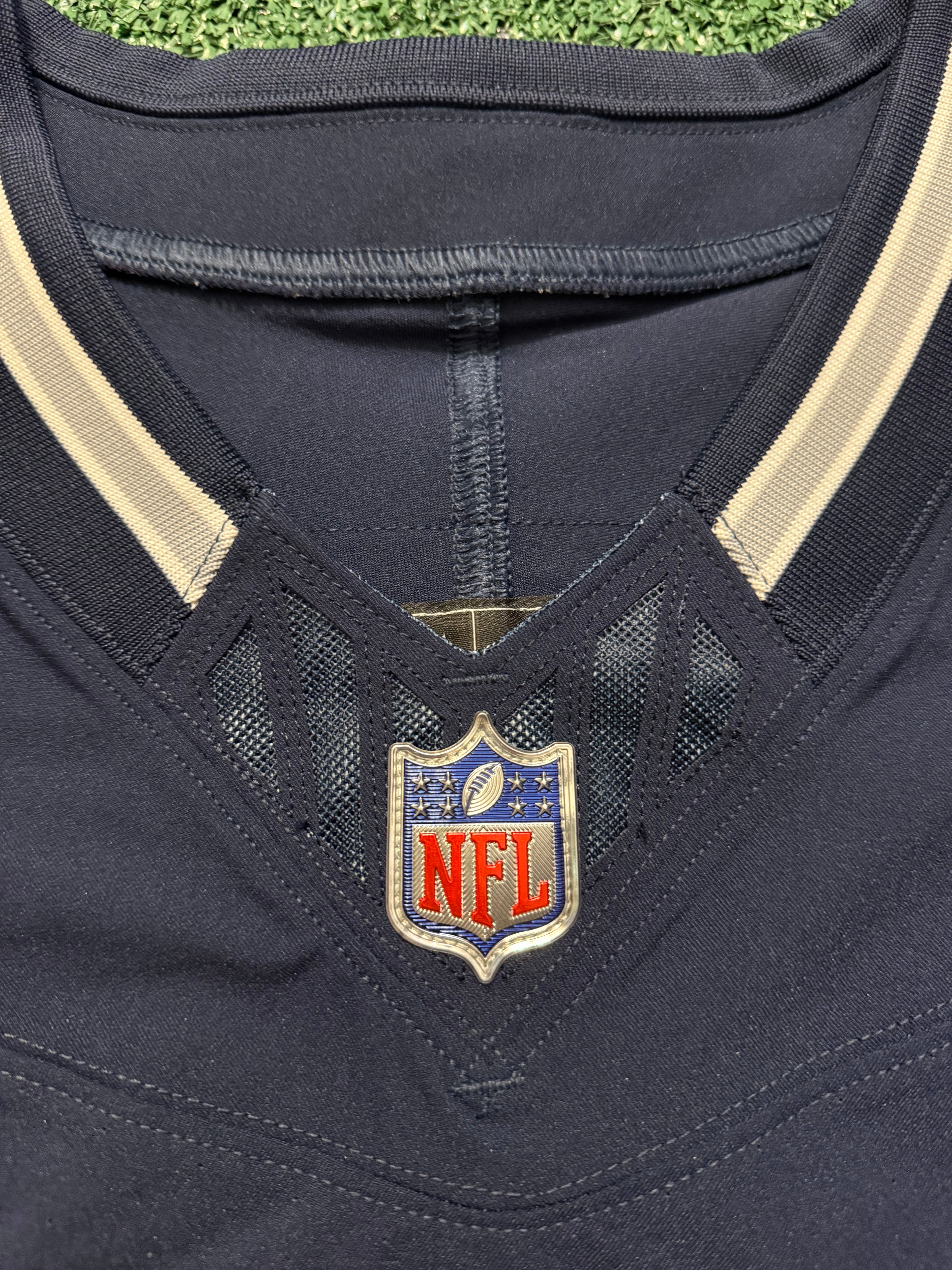 Dak Prescott Dallas Cowboys Jersey #4 Nike Vapor Fuse Elite Navy Size 44 (Large) NFL