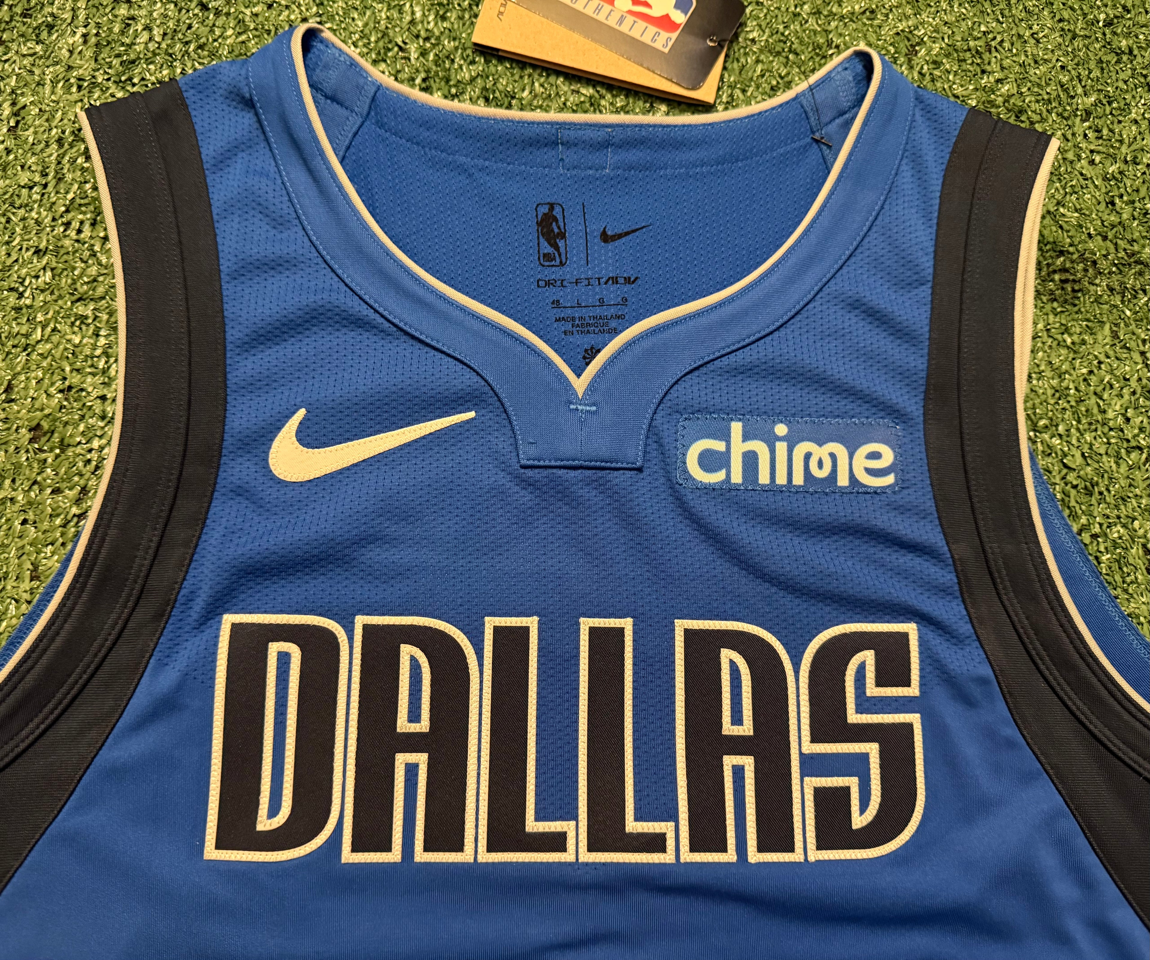 Cooper Flagg Dallas Mavericks Jersey #32 Nike ADV Blue Size 48 (Large) NBA