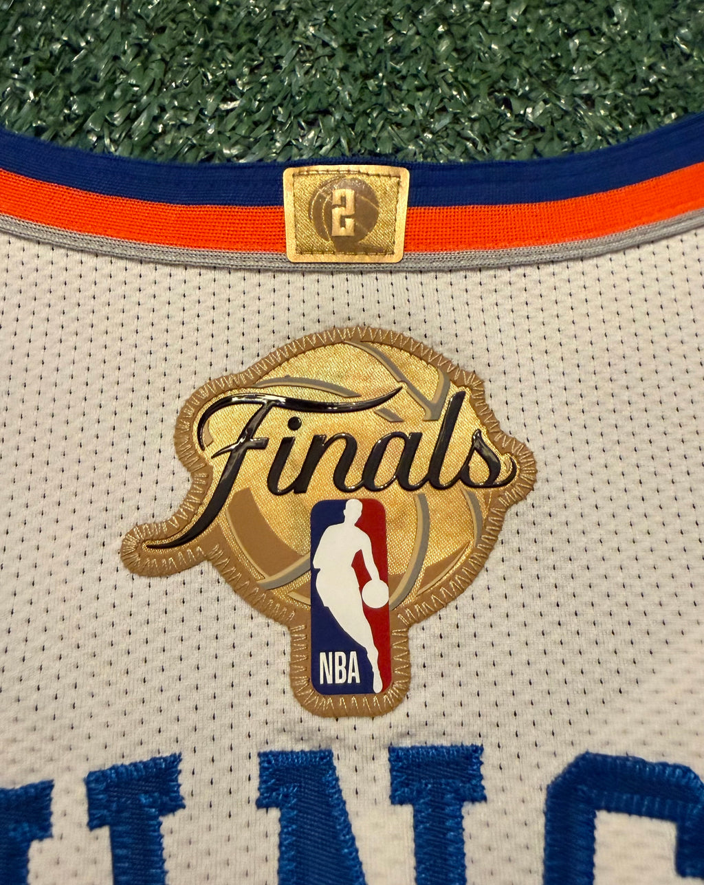 Jalen Brunson New York Knicks Jersey #11 Nike ADV Authentic White Size 52 (XL) NBA