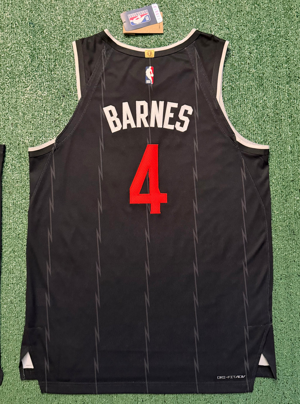 Scottie Barnes Toronto Raptors Jerseys #4 Nike ADV Authentic 2021-26 City Bundle 48 (Large) NBA