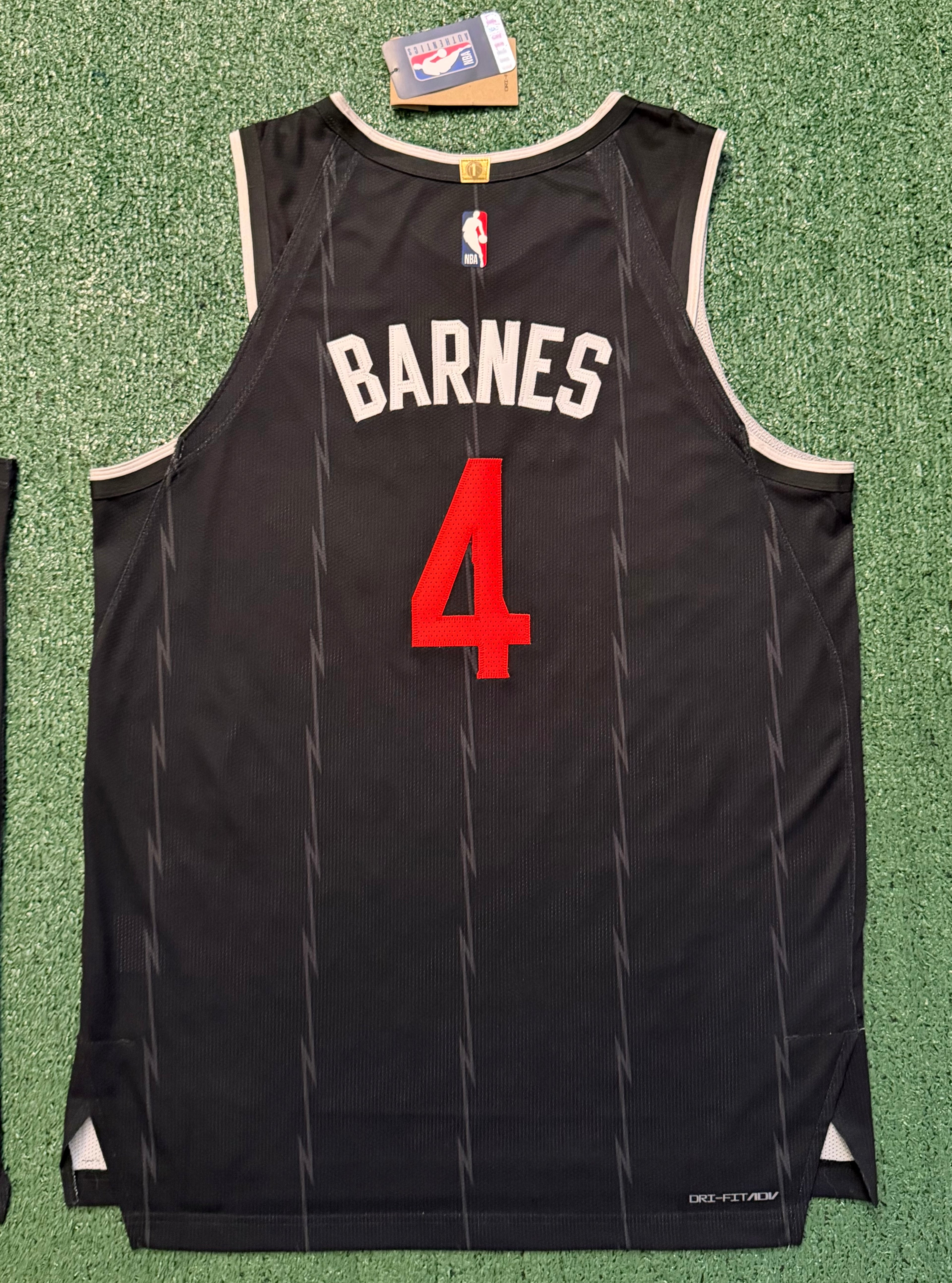 Scottie Barnes Toronto Raptors Jerseys #4 Nike ADV Authentic 2021-26 City Bundle 48 (Large) NBA