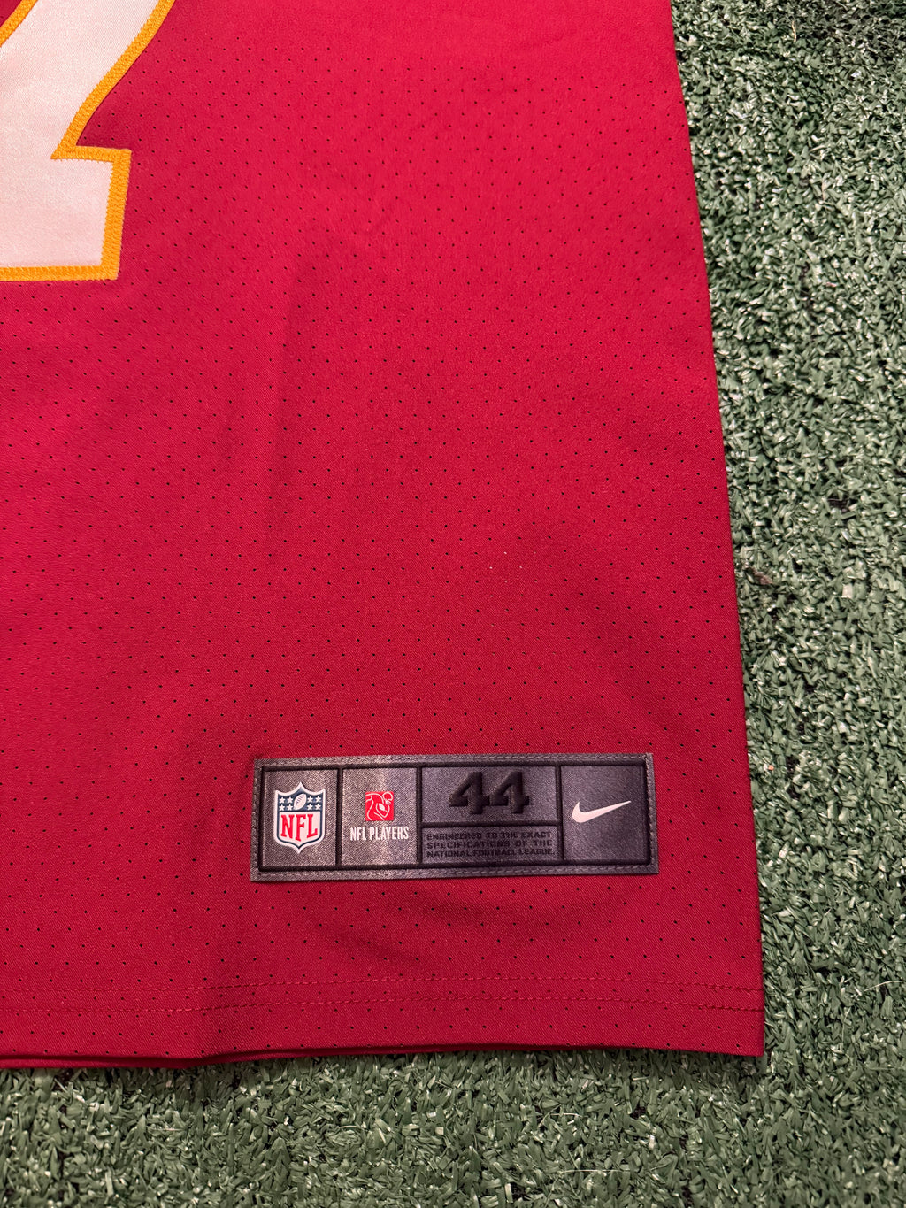 Terry McLaurin Washington Commanders Jersey #17 Nike Vapor Elite Maroon Size 44 (Large) NFL