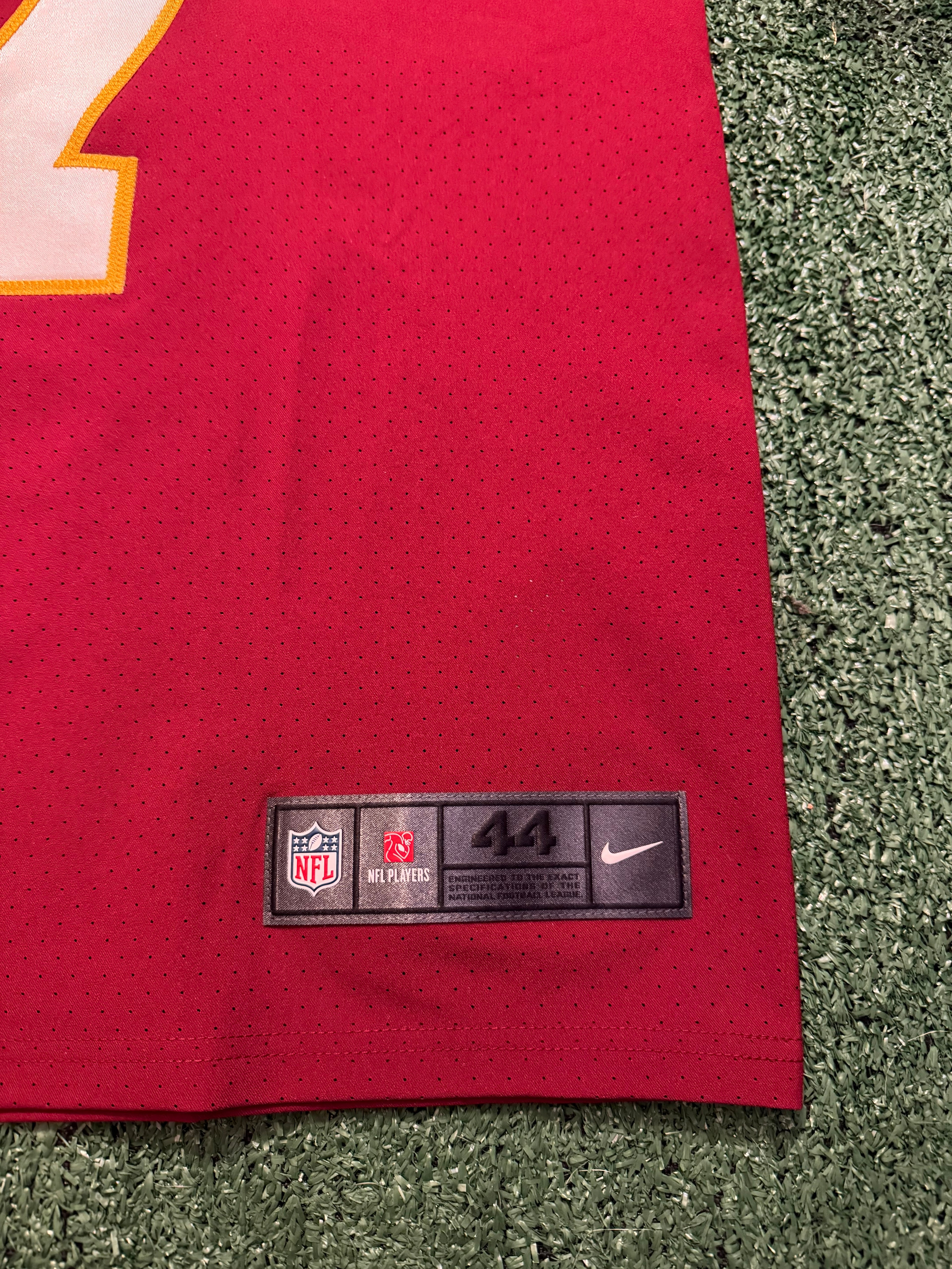Terry McLaurin Washington Commanders Jersey #17 Nike Vapor Elite Maroon Size 44 (Large) NFL