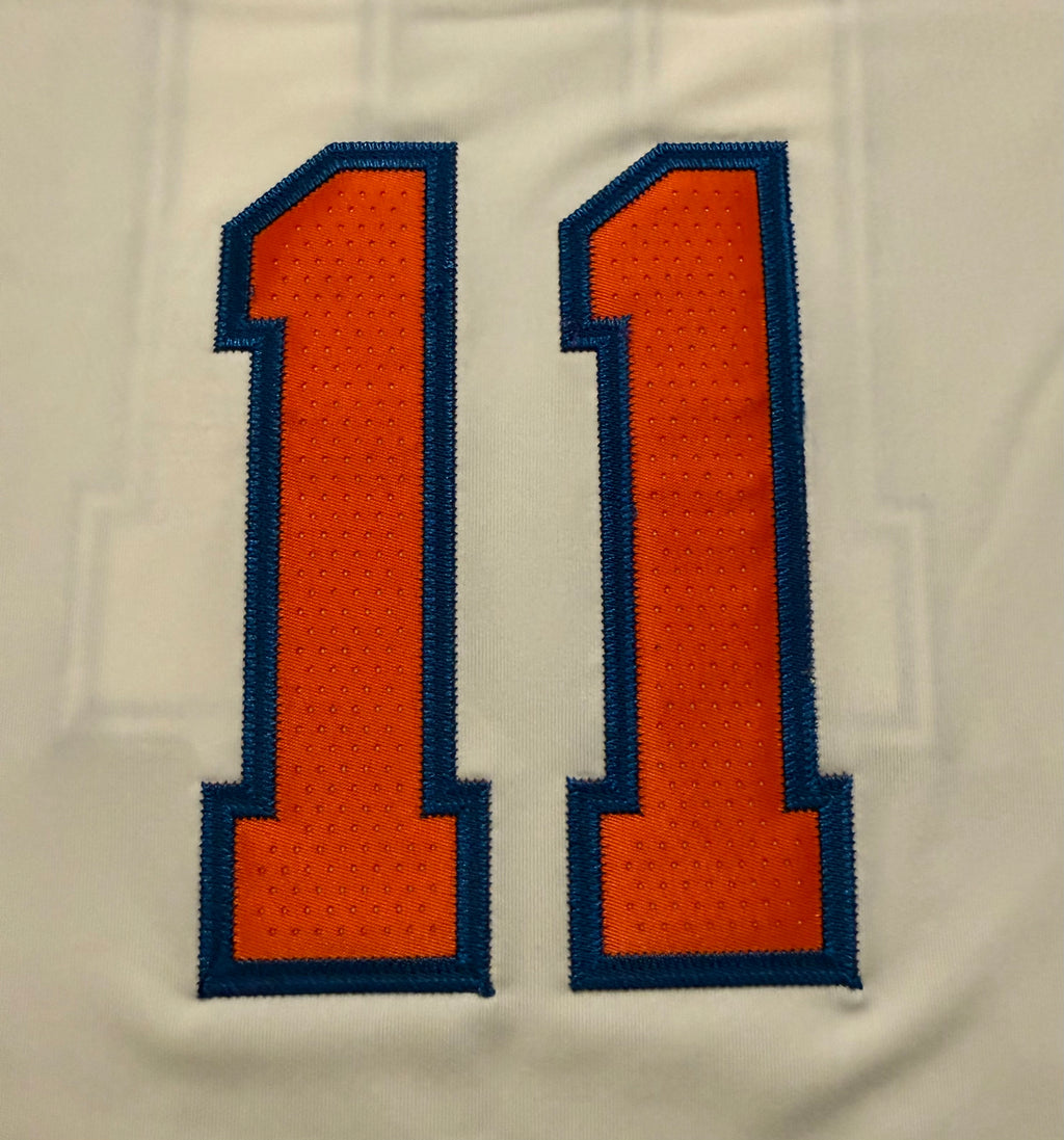 Jalen Brunson New York Knicks Jersey #11 Nike ADV Authentic White Size 52 (XL) NBA