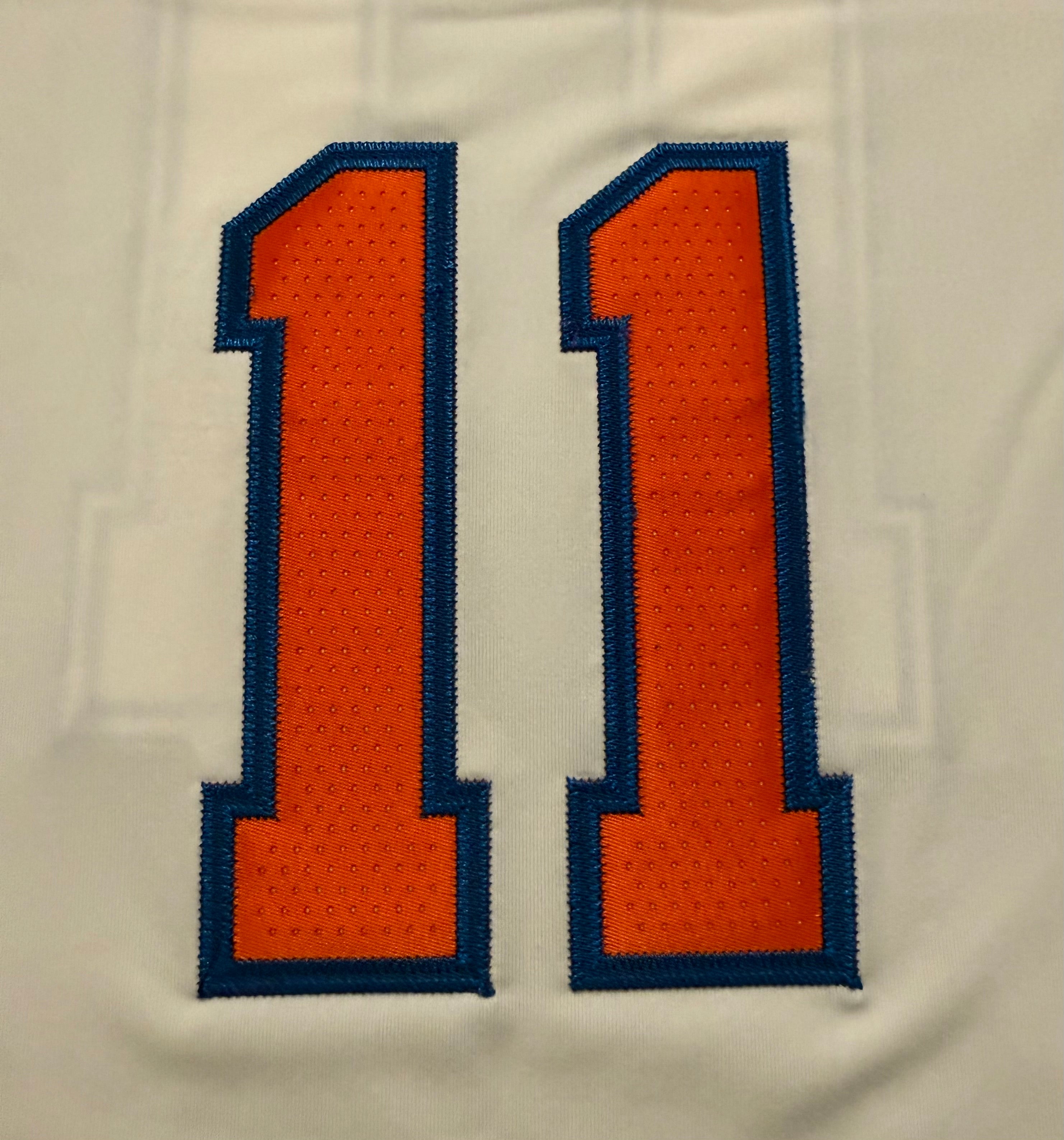 Jalen Brunson New York Knicks Jersey #11 Nike ADV Authentic White Size 52 (XL) NBA