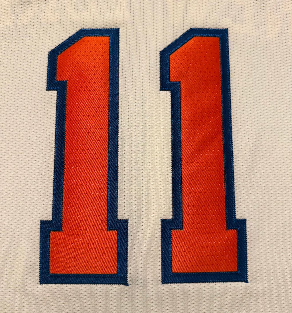 Jalen Brunson New York Knicks Jersey #11 Nike ADV Authentic White Size 44 (M) NBA