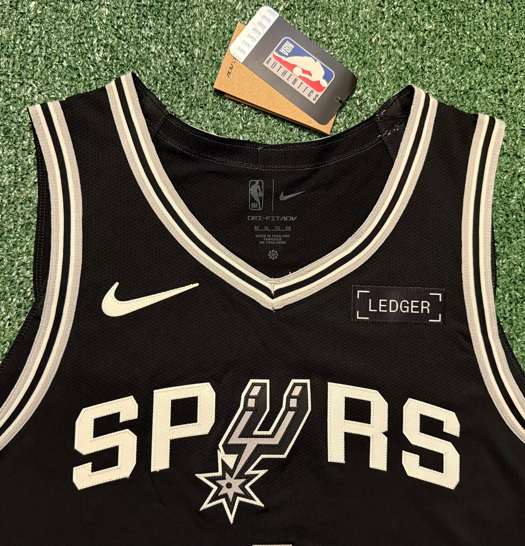 Victor Wembanyama San Antonio Spurs Jersey #1 Nike ADV Authentic White Size 52 (XL) NBA