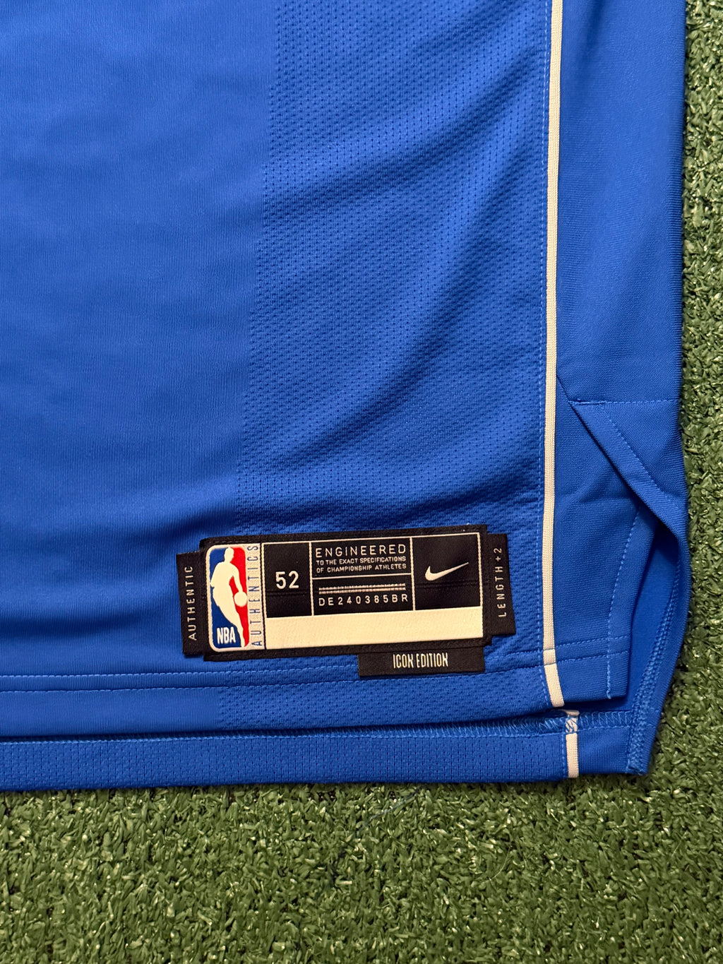 Cooper Flagg Dallas Mavericks Jersey #32 Nike ADV Blue Size 52 (XL) NBA
