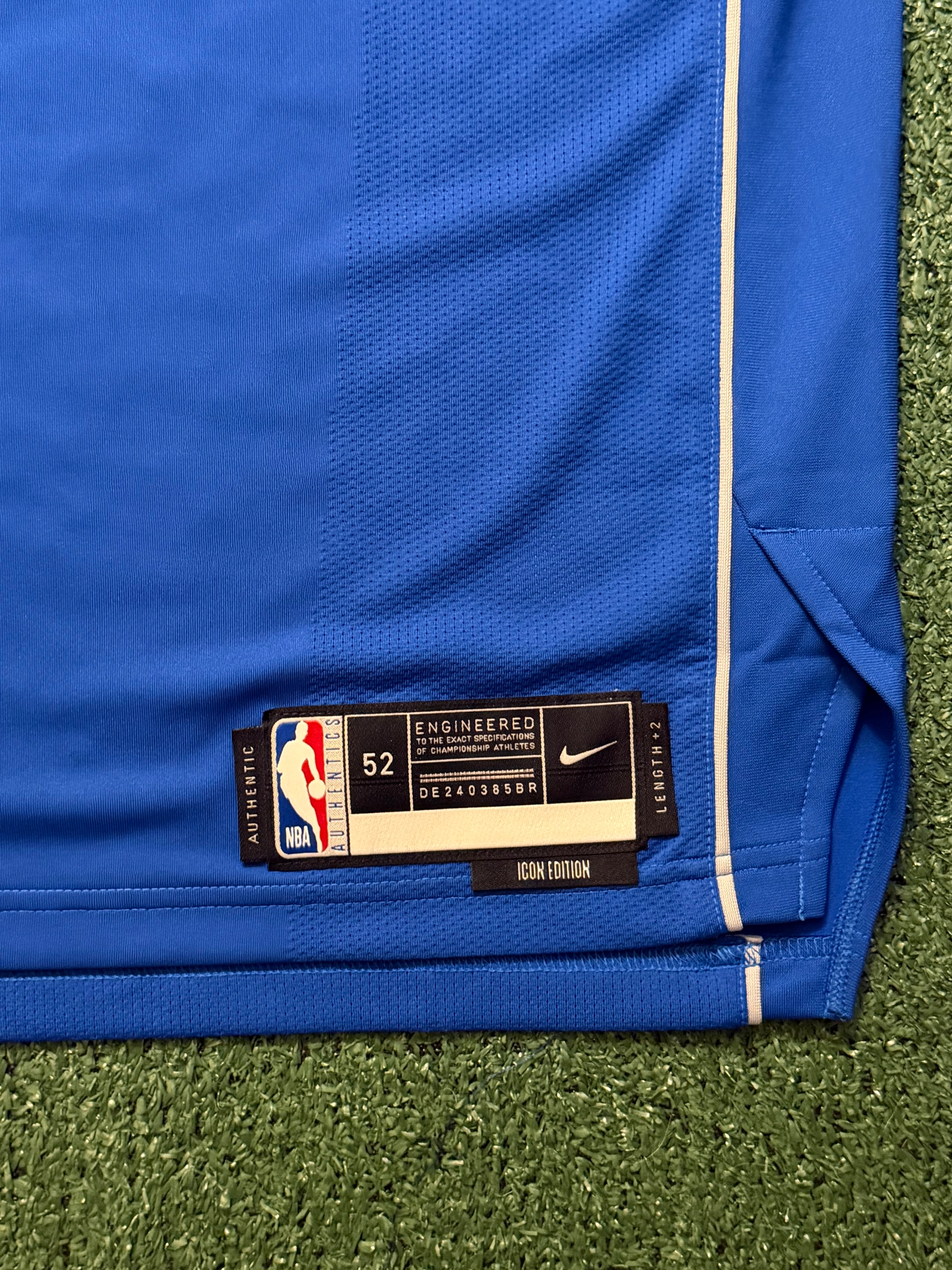 Cooper Flagg Dallas Mavericks Jersey #32 Nike ADV Blue Size 52 (XL) NBA
