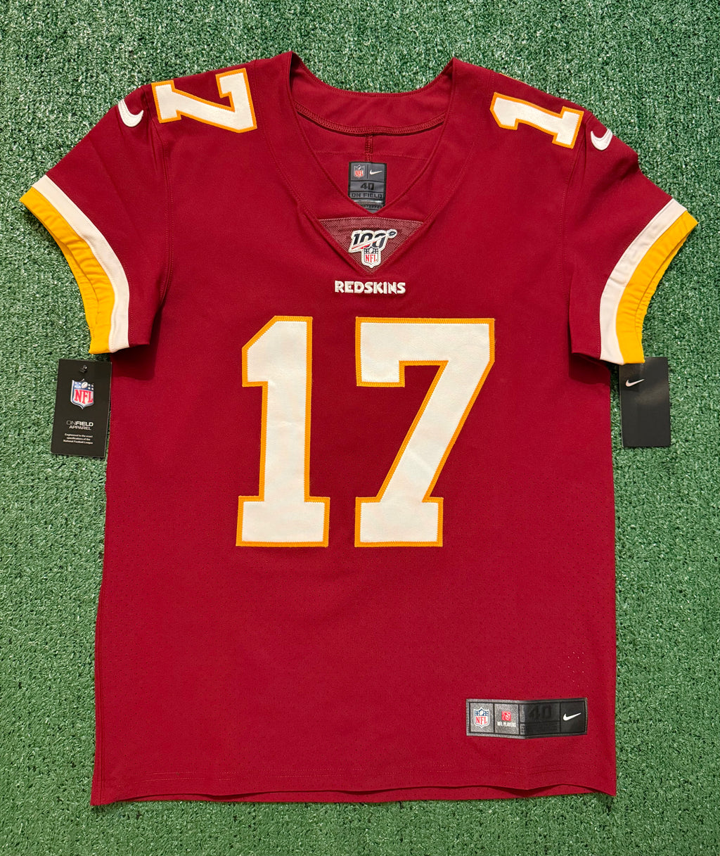 Terry McLaurin Washington Commanders Jersey #17 Nike Vapor Elite Red Size 40 (Medium) NFL