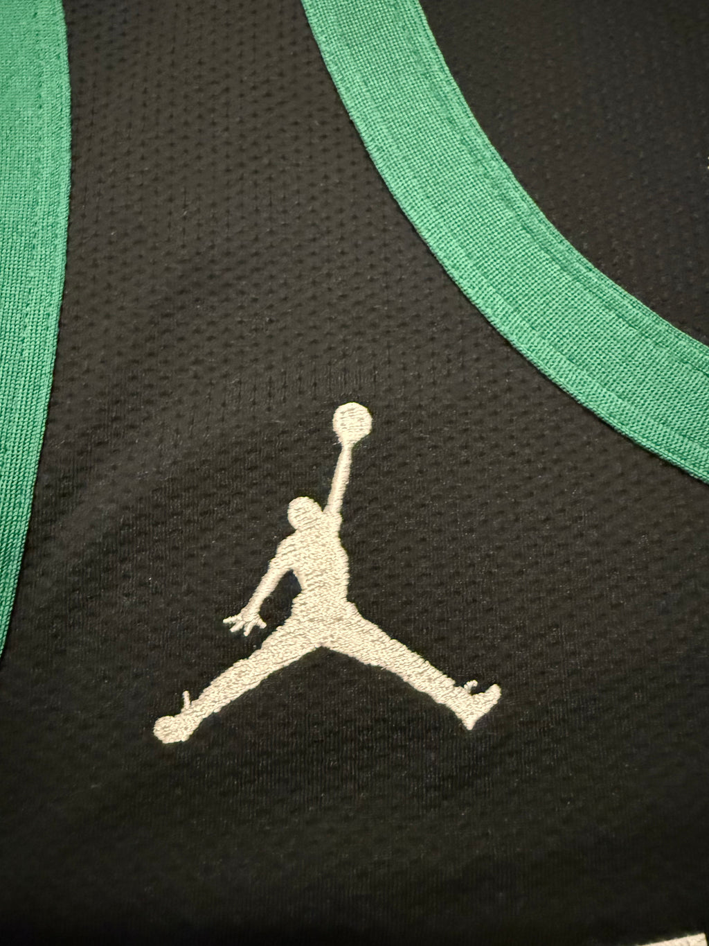 Jayson Tatum Boston Celtics Jersey #0 Nike ADV Authentic Black Size 52 (XL) NBA
