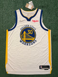 Steph Curry Golden State Warriors Jersey #30 Nike ADV Authentic White Size 52 (XL) NBA
