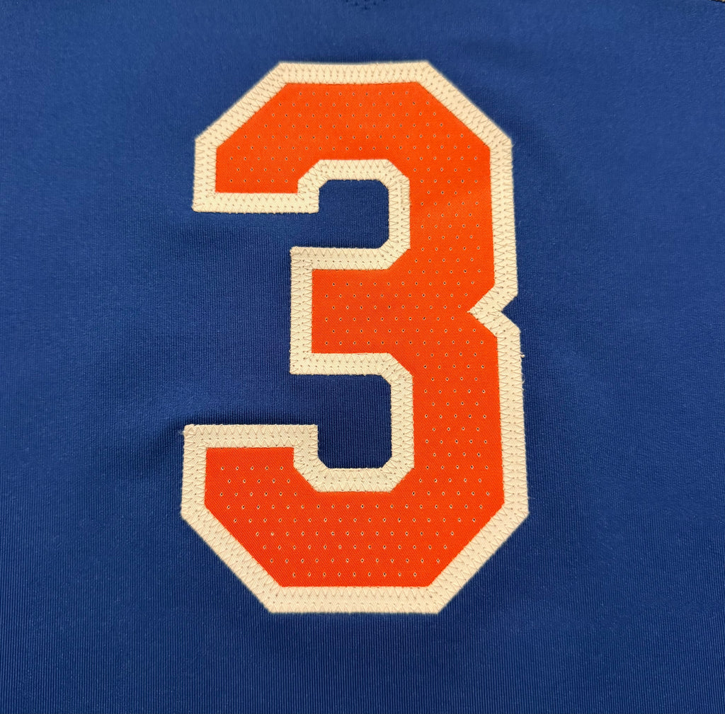 Josh Hart New York Knicks Jersey #3 Nike ADV Authentic Blue Size 44 (M) NBA