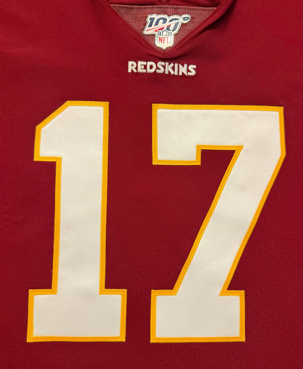 Terry McLaurin Washington Commanders Jersey #17 Nike Vapor Elite Maroon Size 44 (Large) NFL