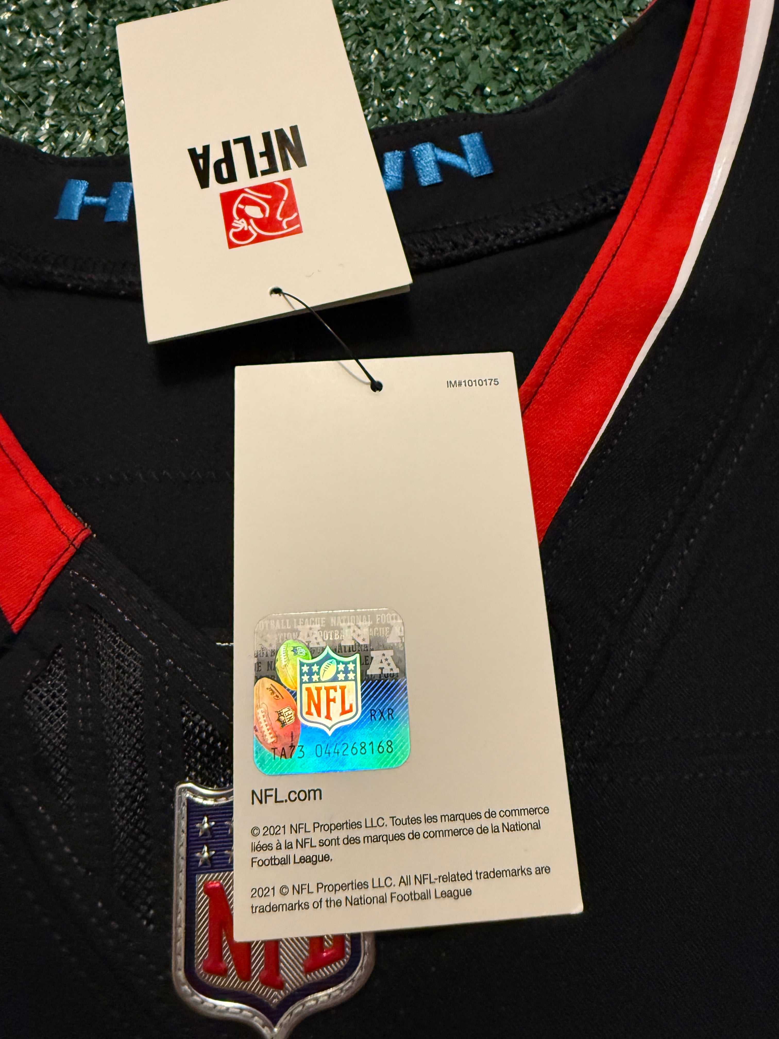 Will Anderson Jr Houston Texans Jersey #51 Nike Vapor Fuse Elite Navy Size 40 (M) NFL