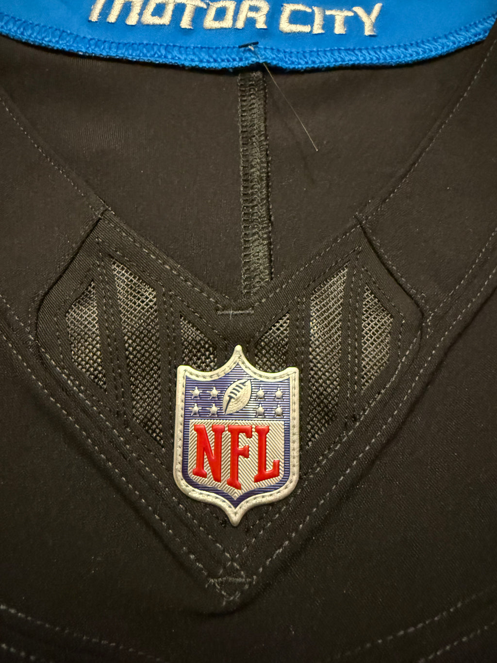 Jared Goff Detroit Lions Jersey #16  Nike Vapor FUSE Elite Black Size 48 (XL) NFL