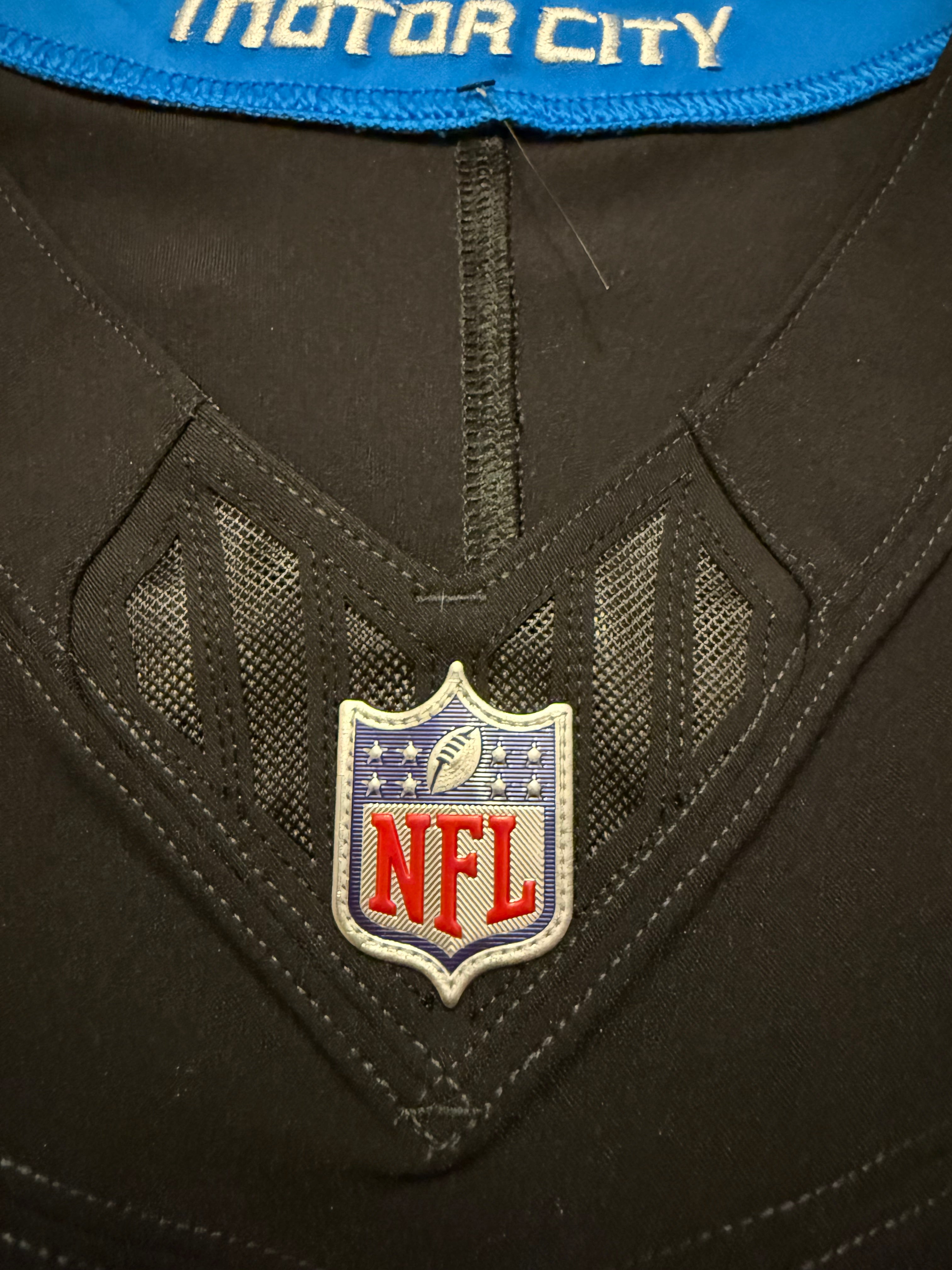 Jared Goff Detroit Lions Jersey #16  Nike Vapor FUSE Elite Black Size 48 (XL) NFL