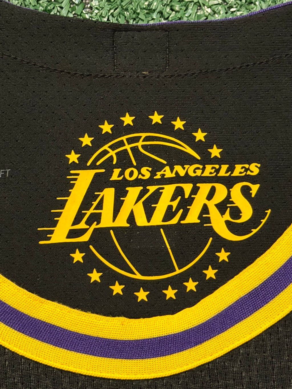 Kobe Bryant Los Angeles Lakers Jersey #8 Nike AeroSwift Authentic Black Size 52 (XL) NBA